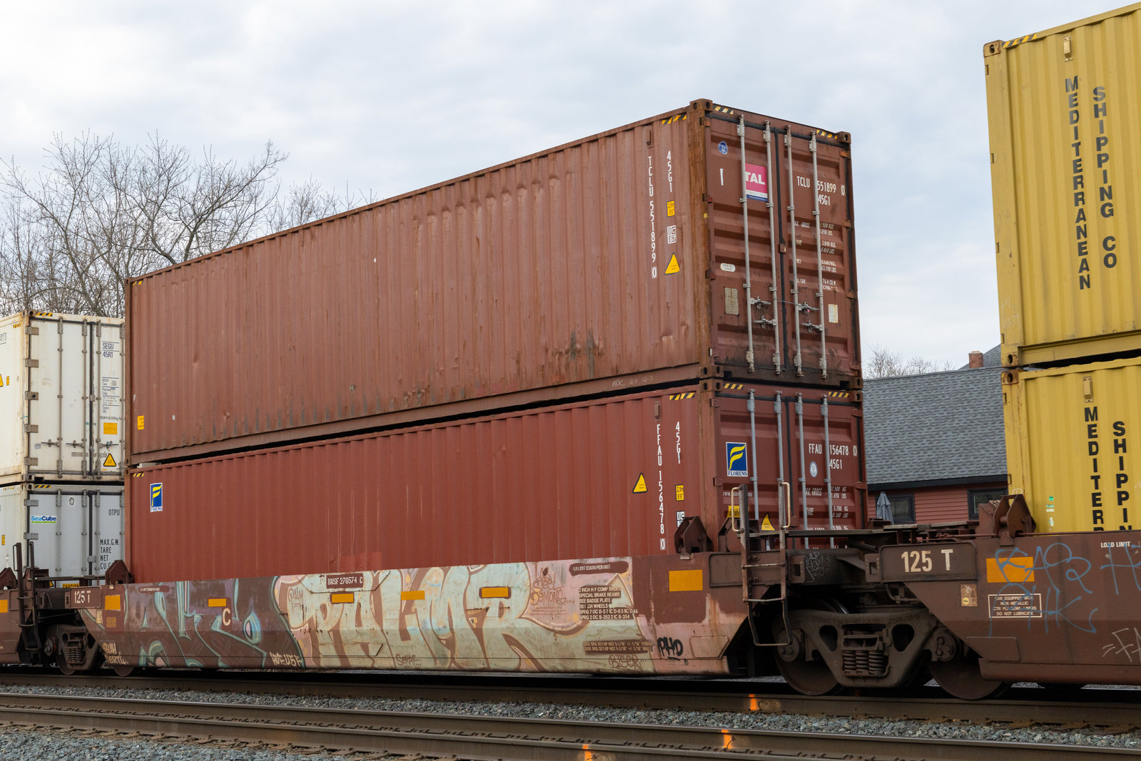 BNSF 270574C