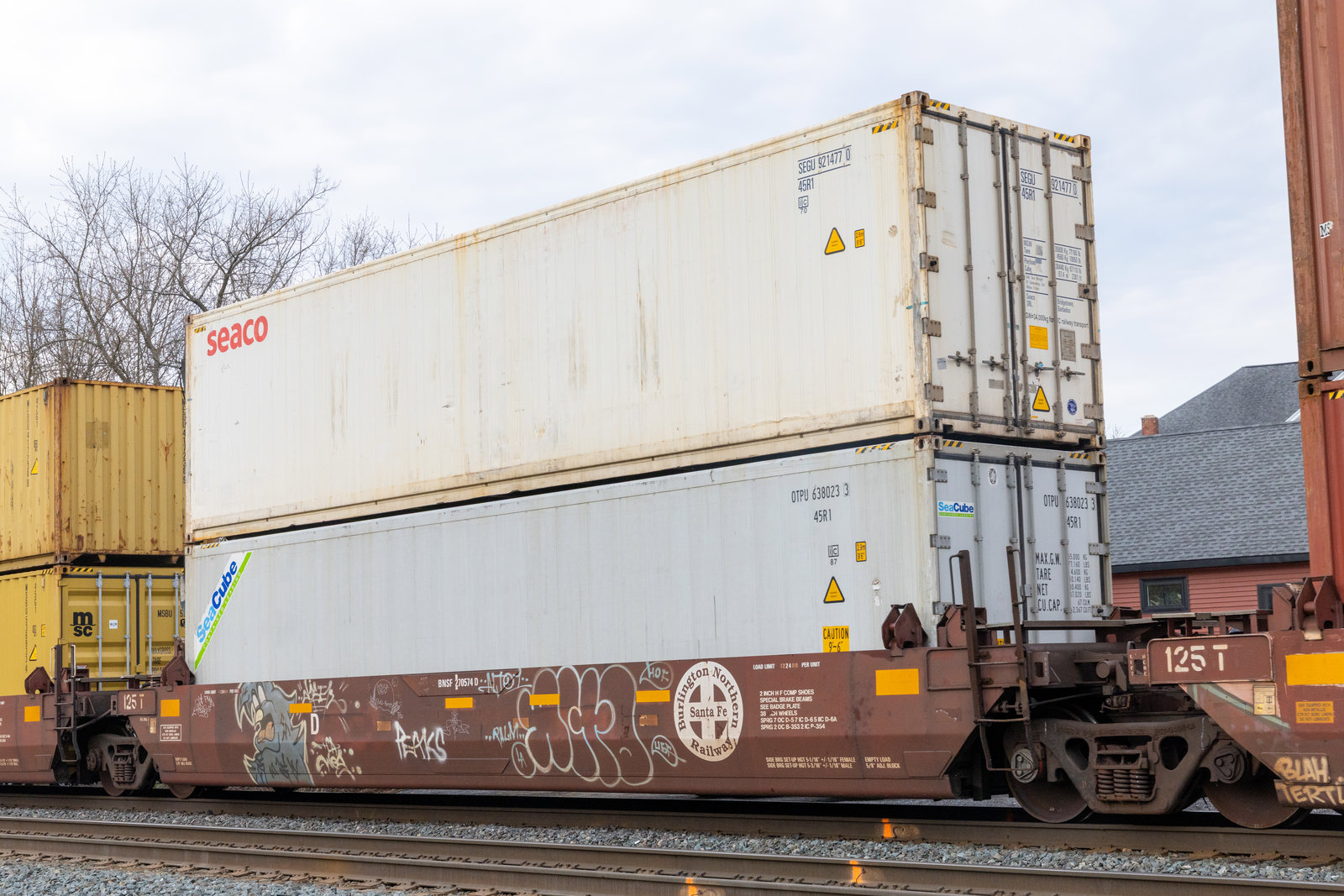 BNSF 270574D