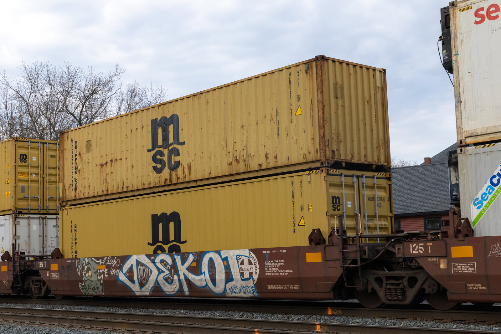 BNSF 270574E