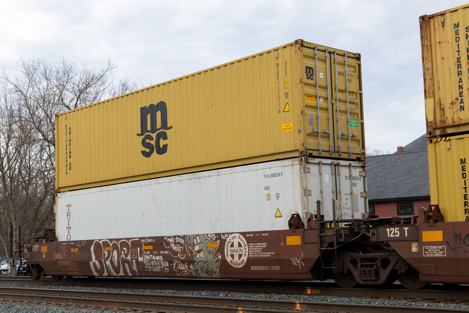 BNSF 270574A