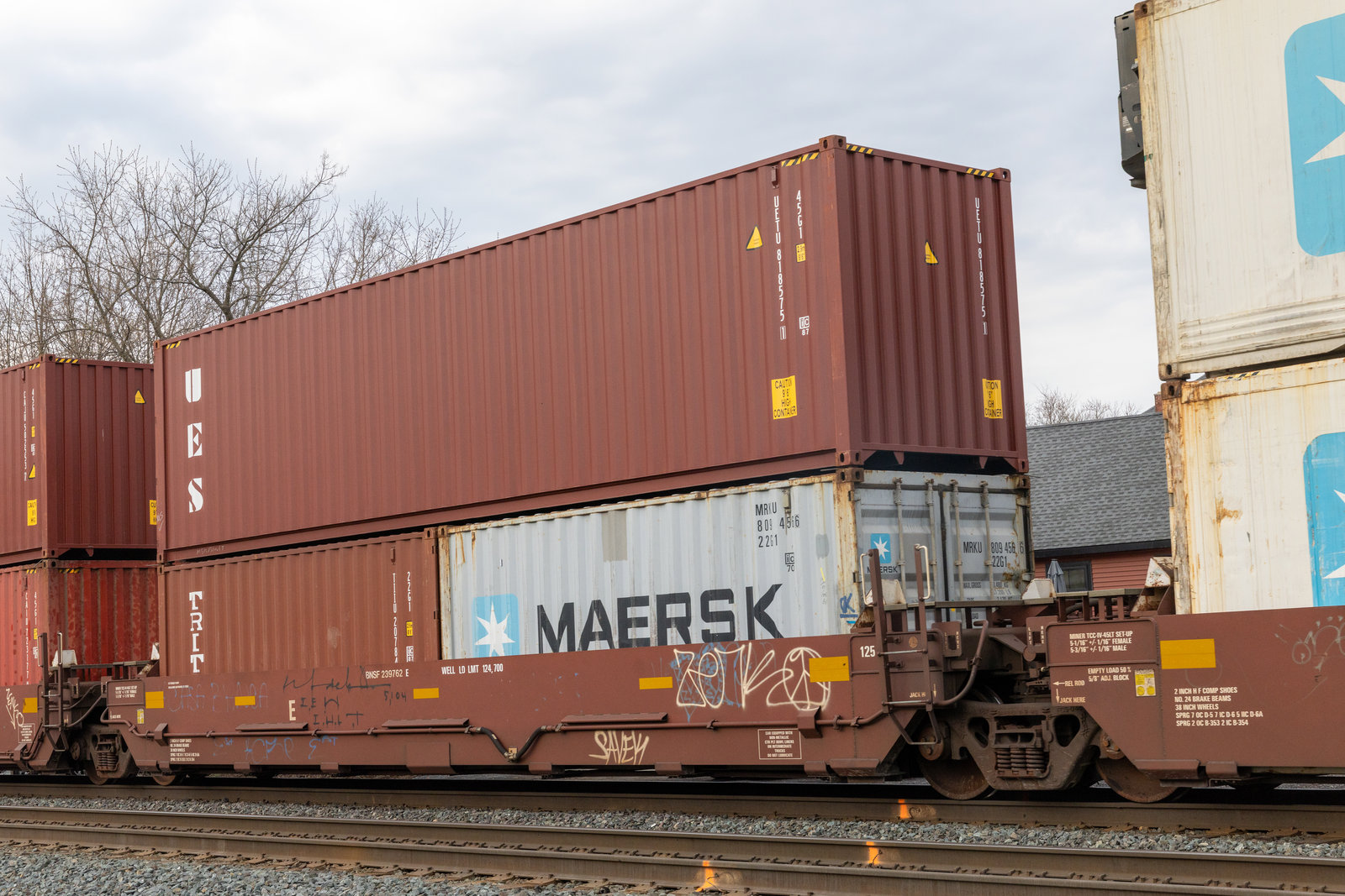 BNSF 239762E