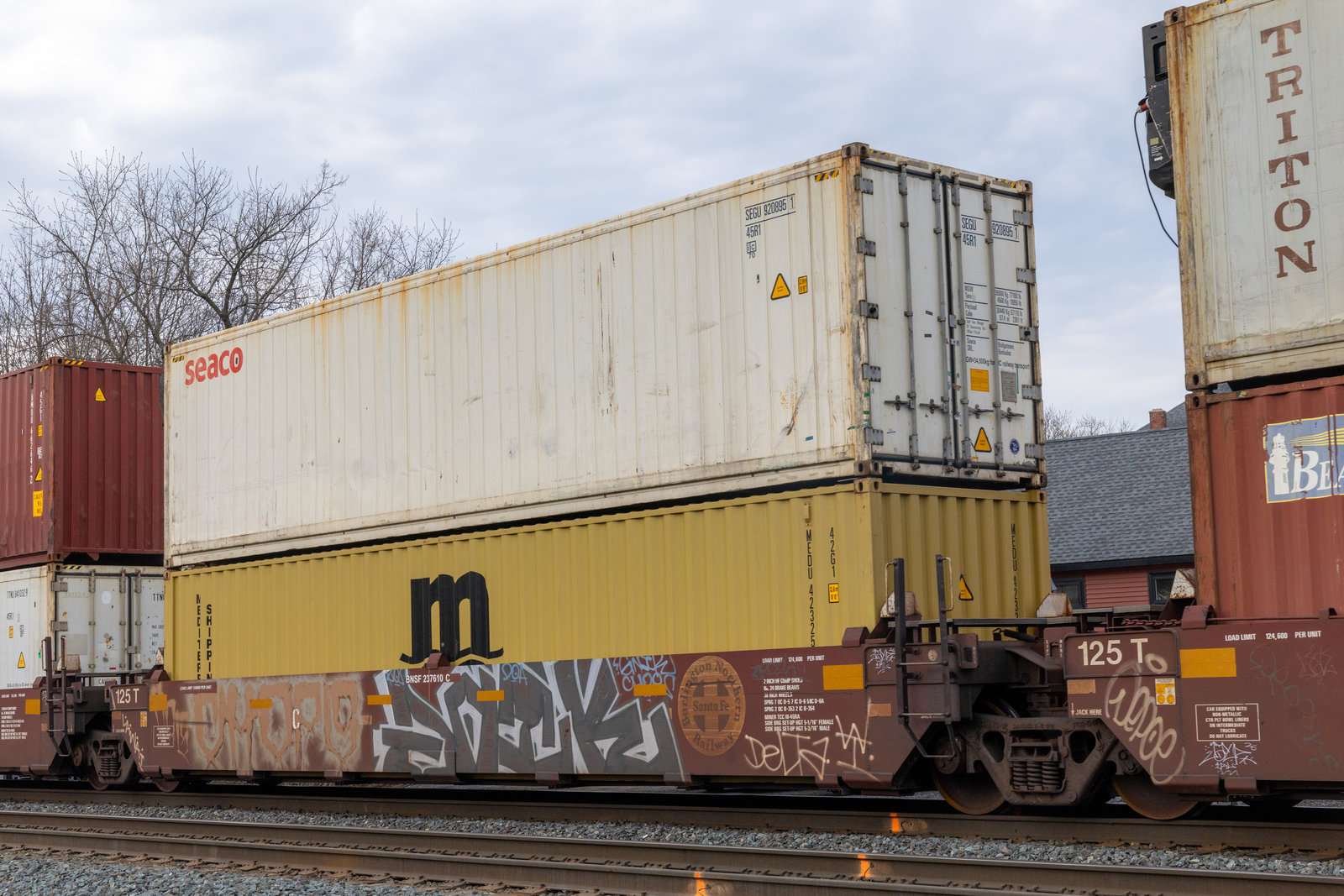 BNSF 237610C