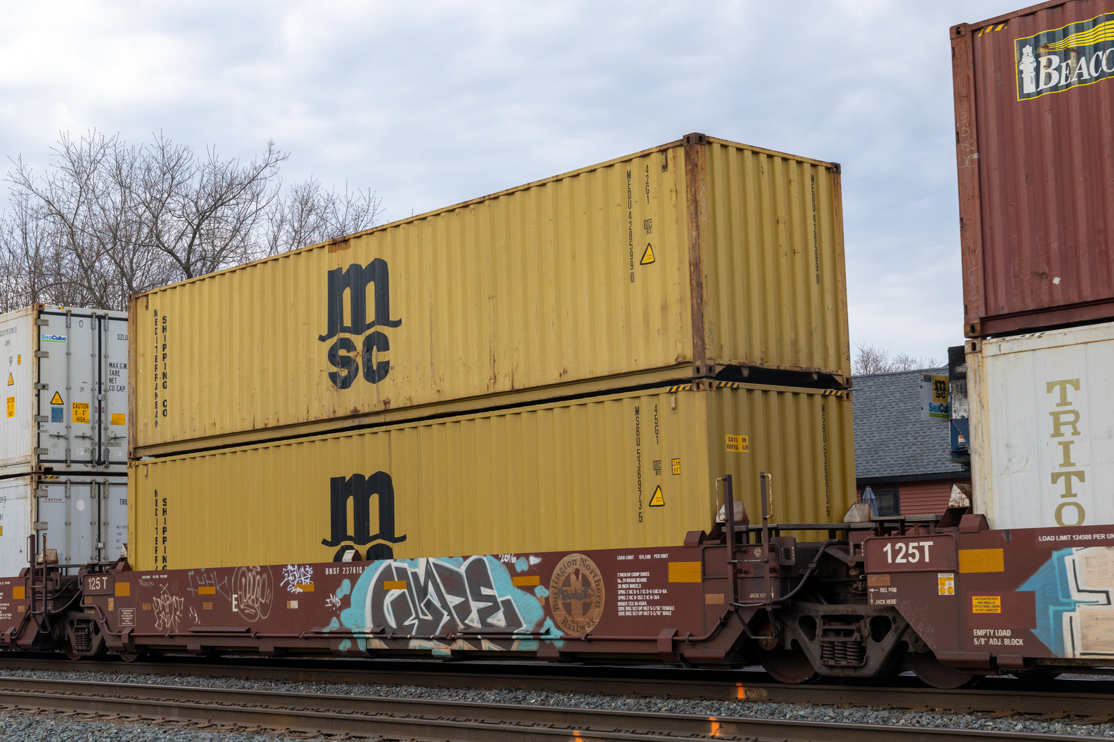 BNSF 237610E