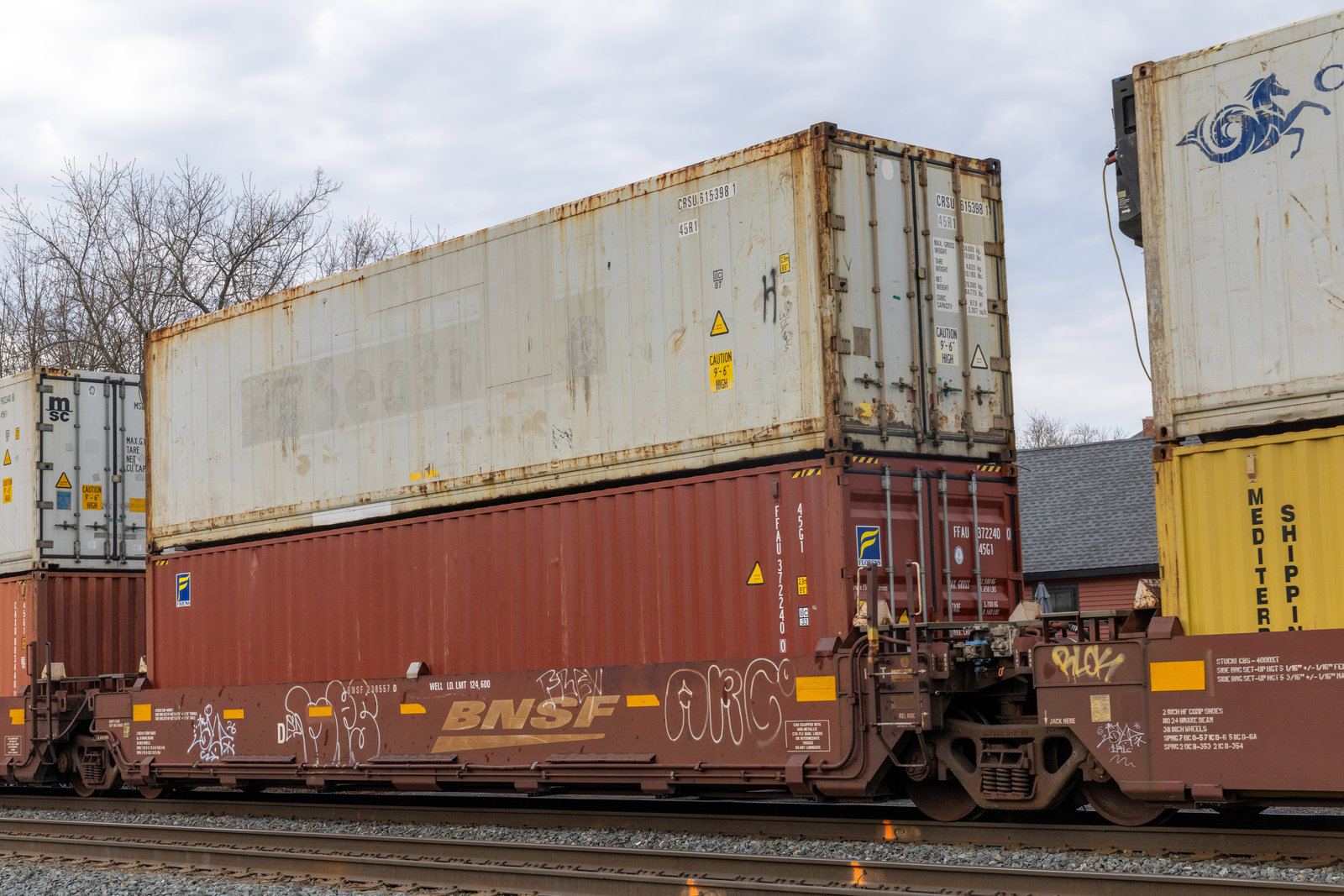 BNSF 238557D