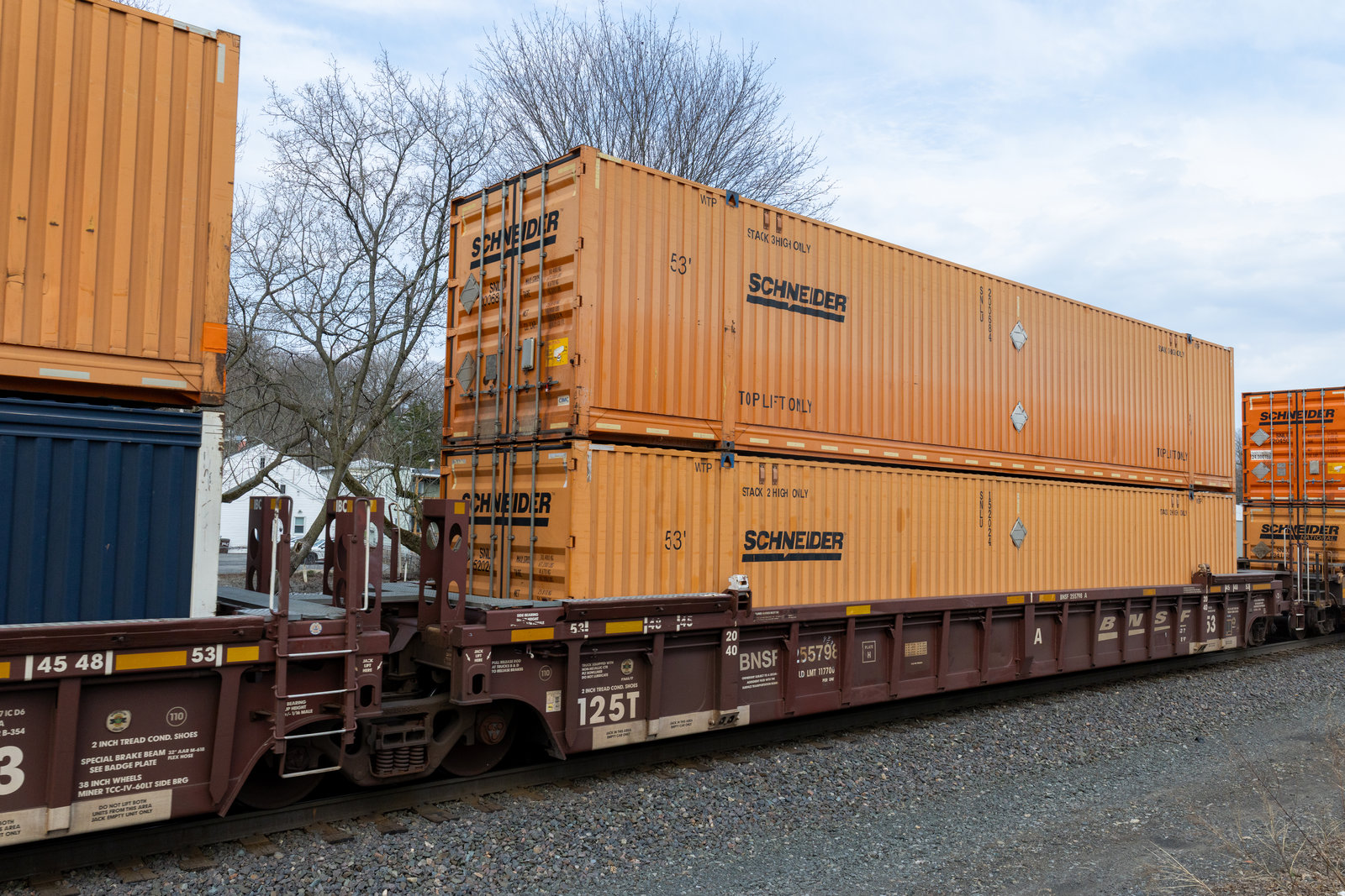 BNSF 255798A