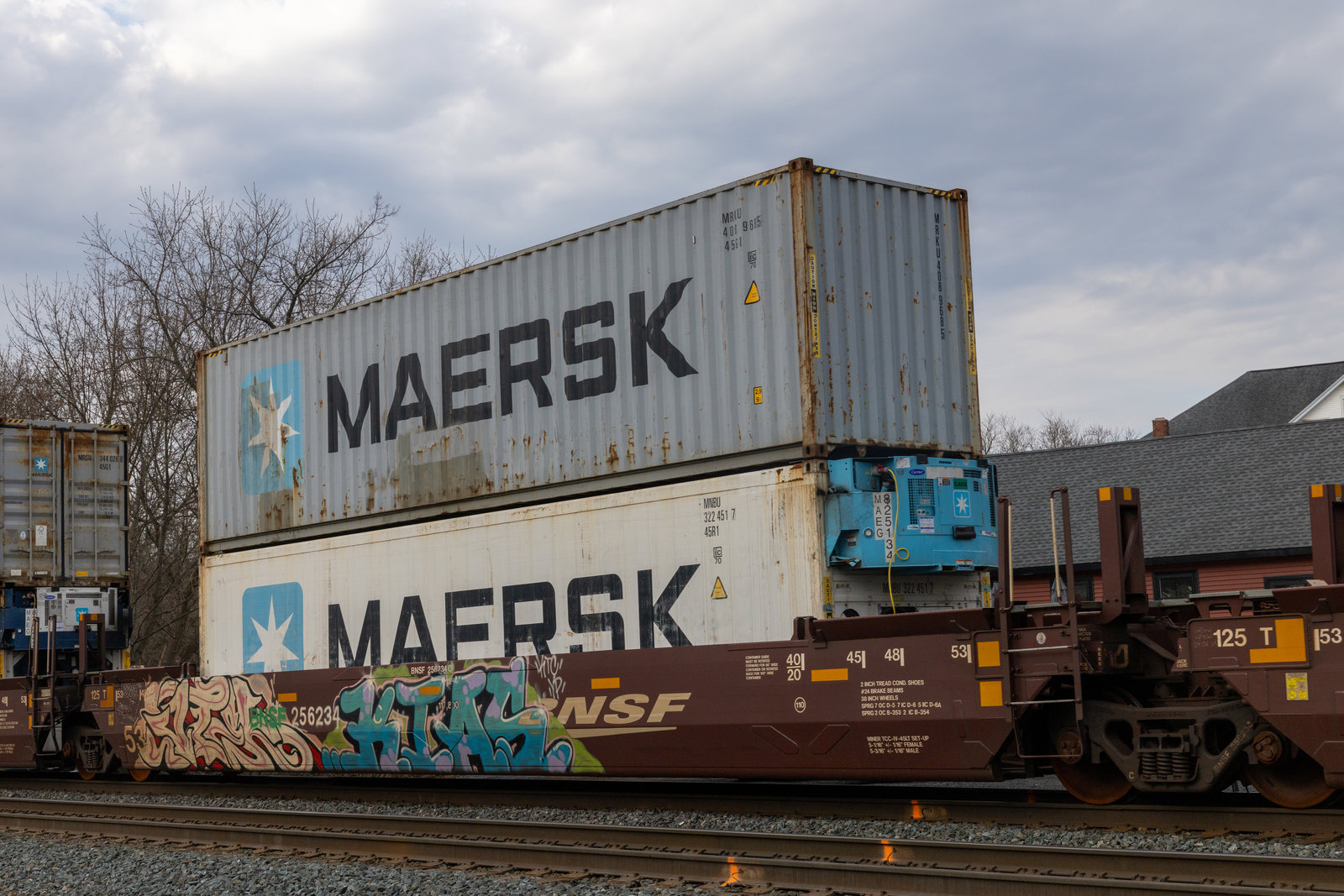 BNSF 256234C