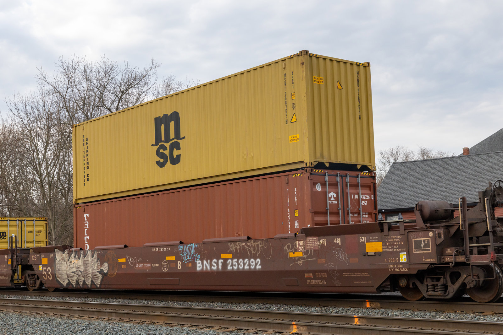 BNSF 253292B