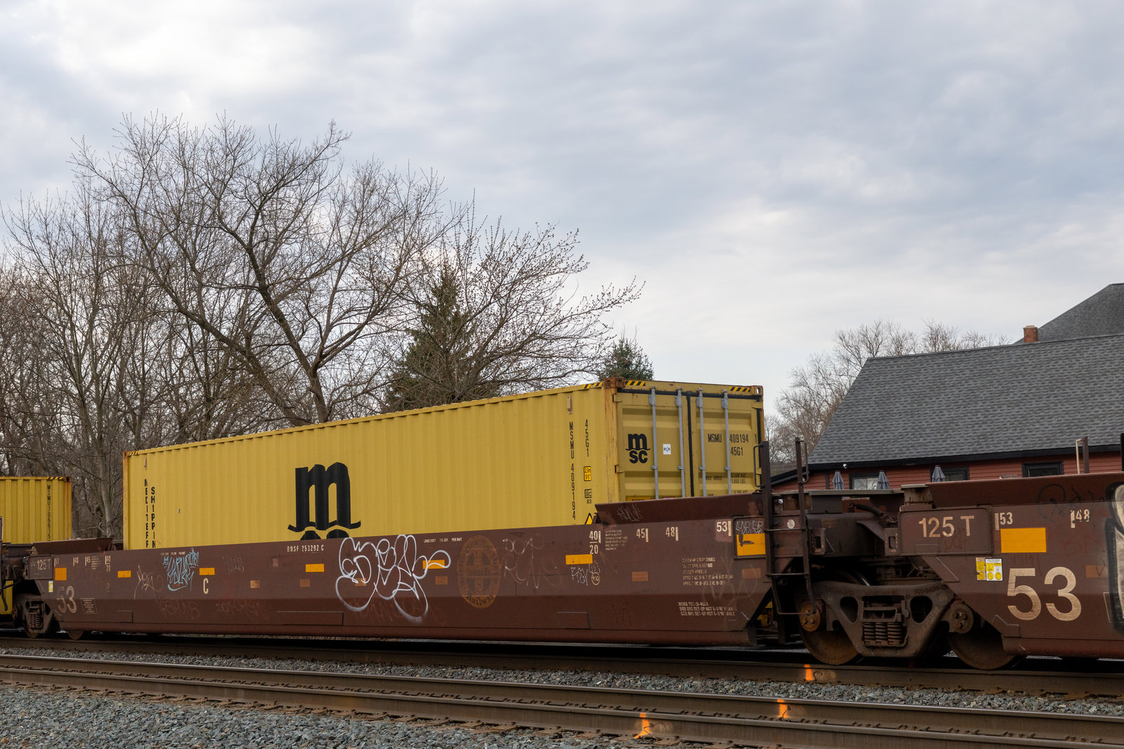 BNSF 253292C