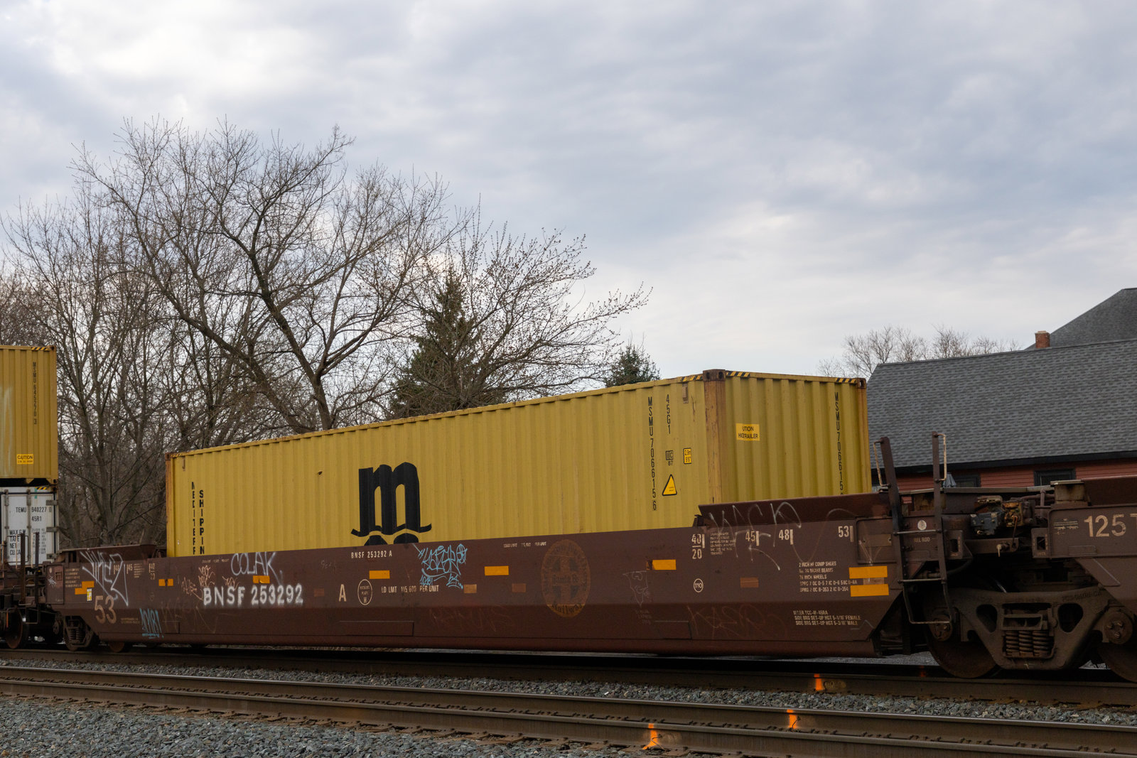 BNSF 253292A