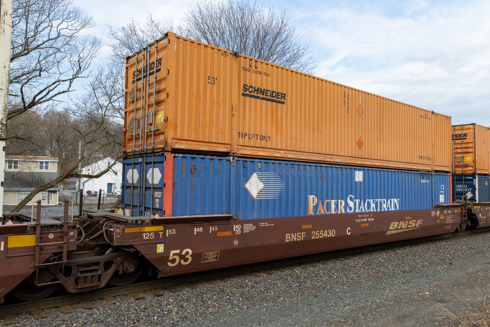 BNSF 255430C