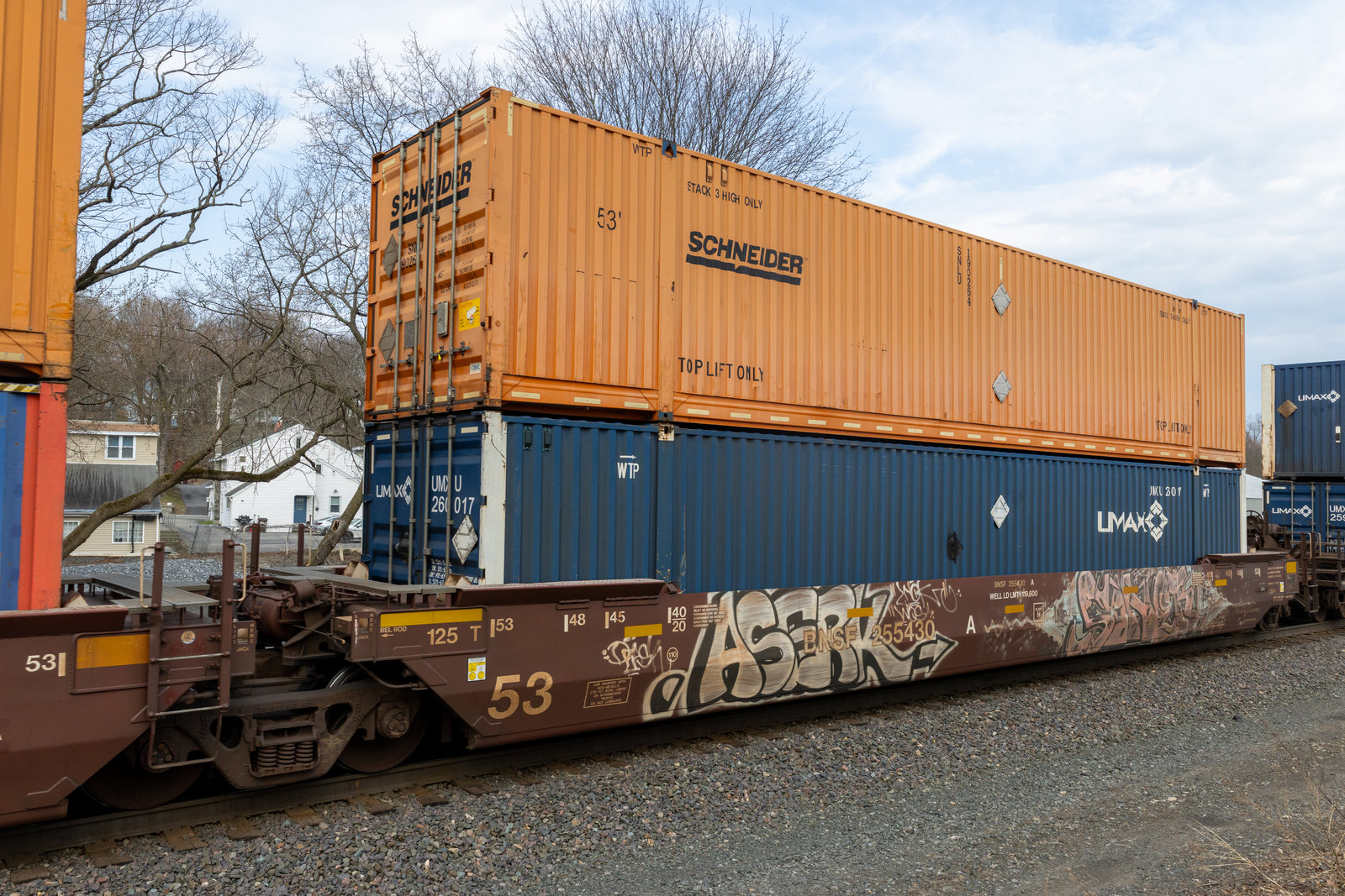 BNSF 255430A
