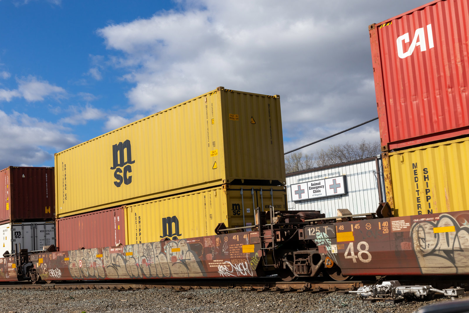BNSF 240054D