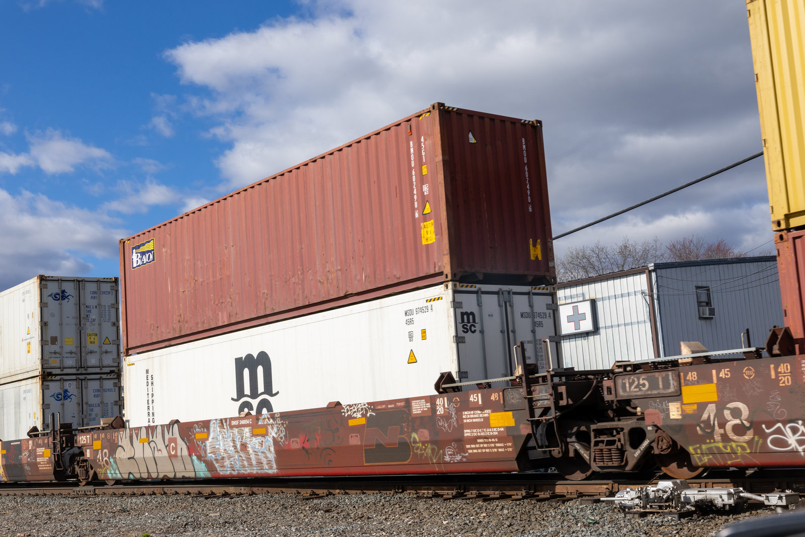 BNSF 240054C
