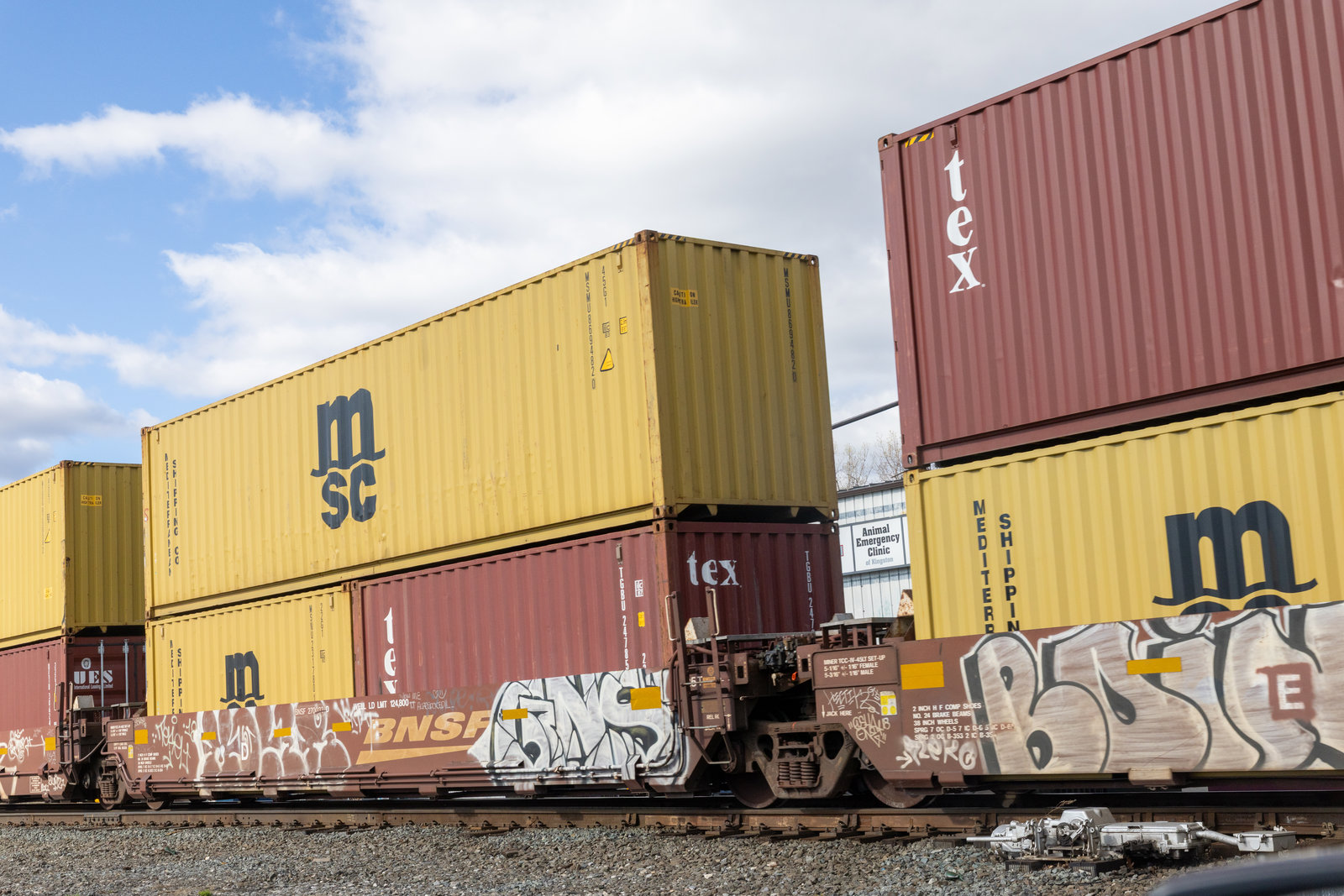 BNSF 270033D