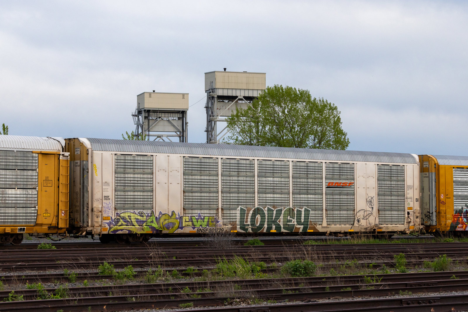 BNSF 301729