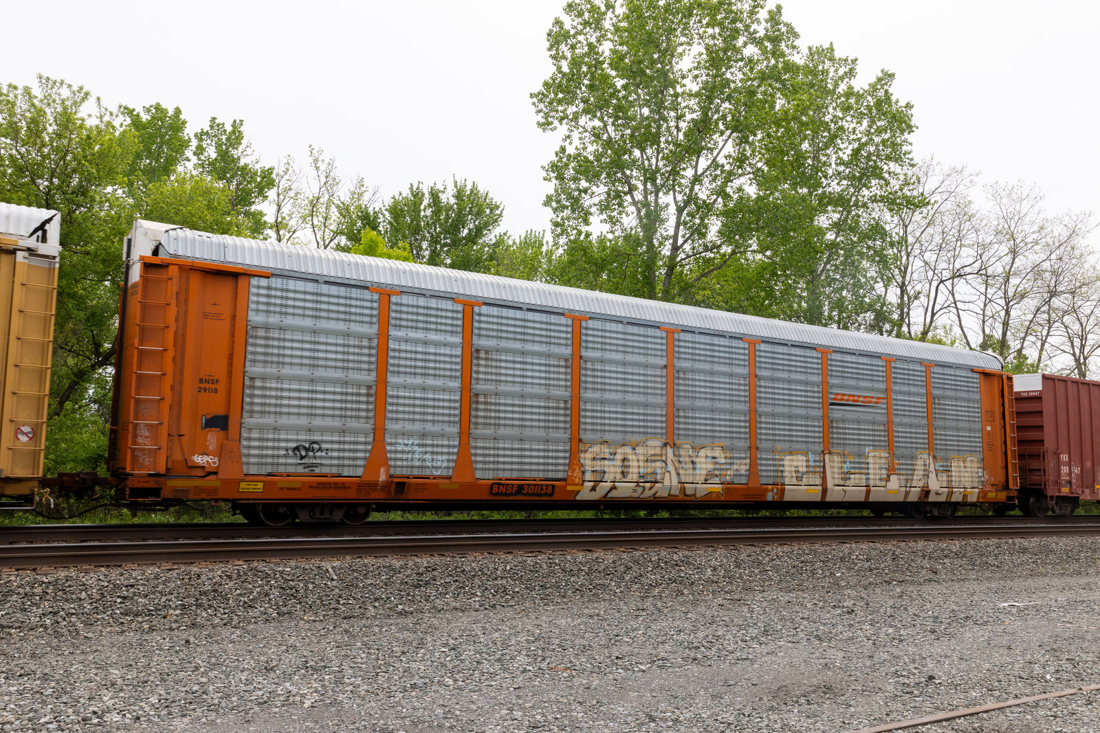 BNSF 301138