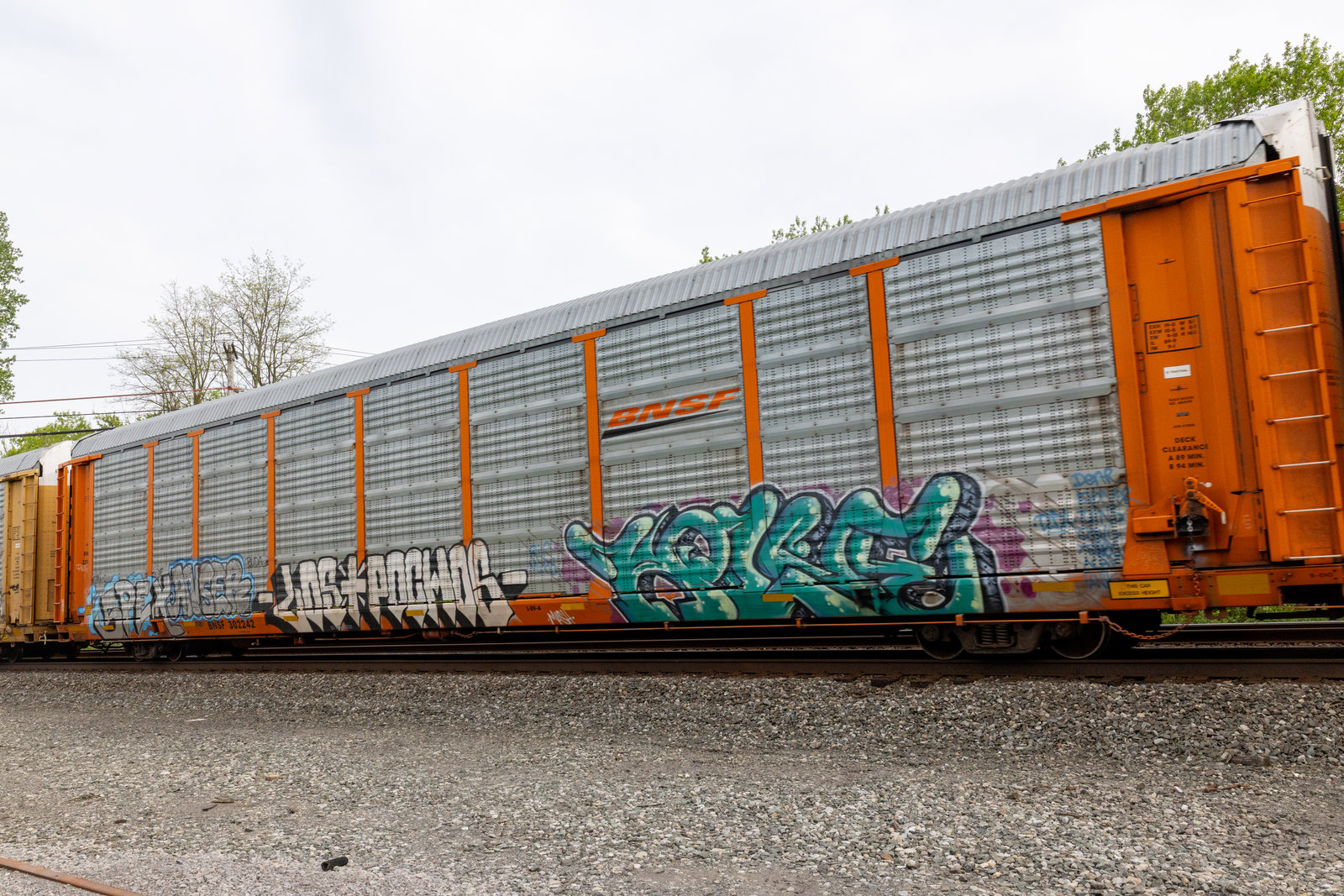 BNSF 302242
