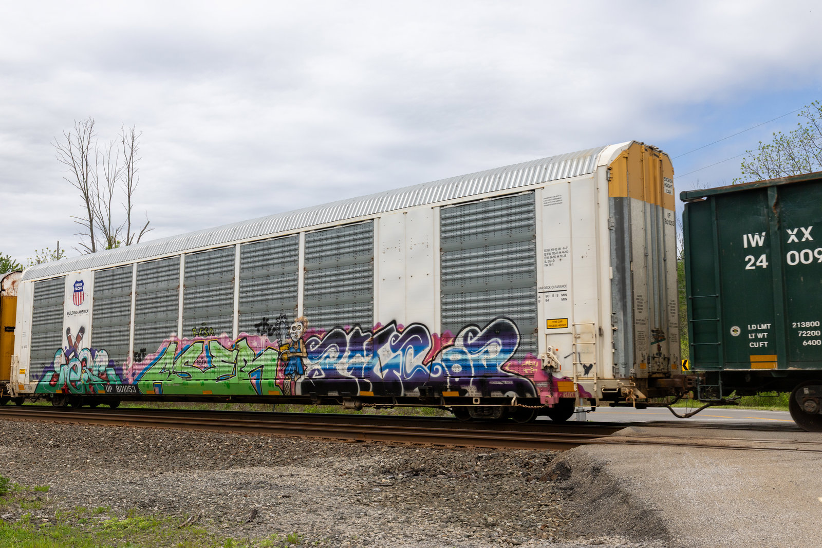 UP 801053