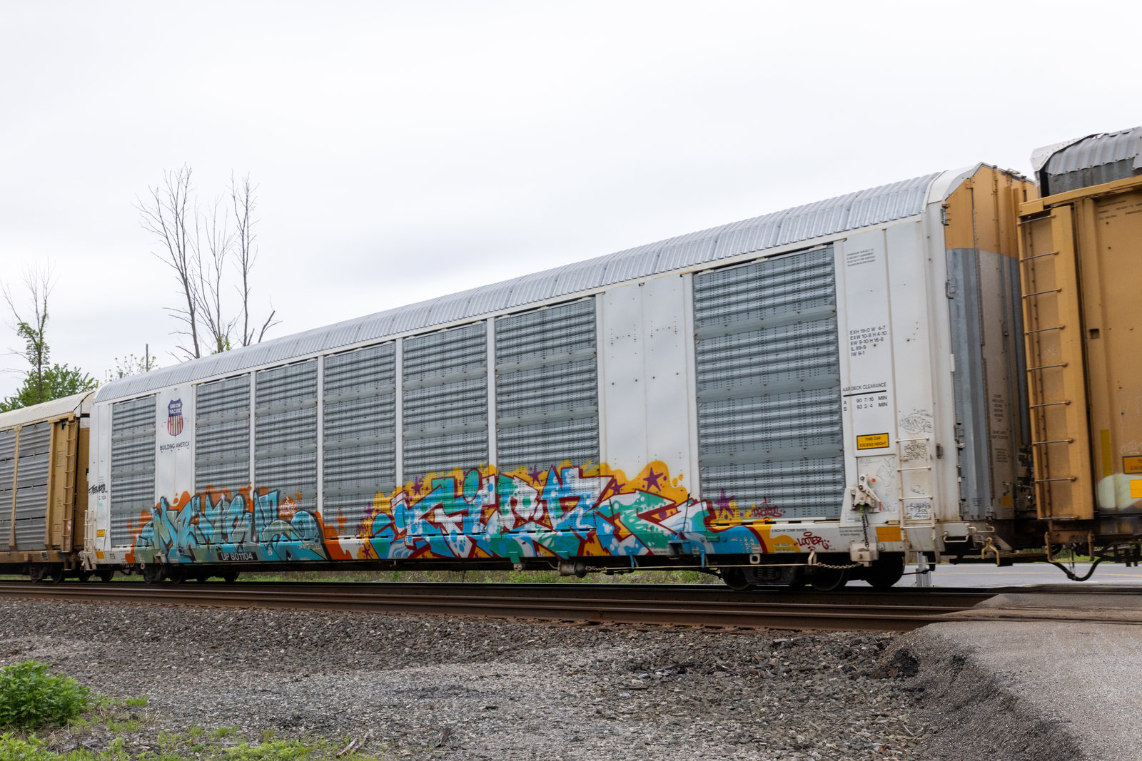 UP 801104
