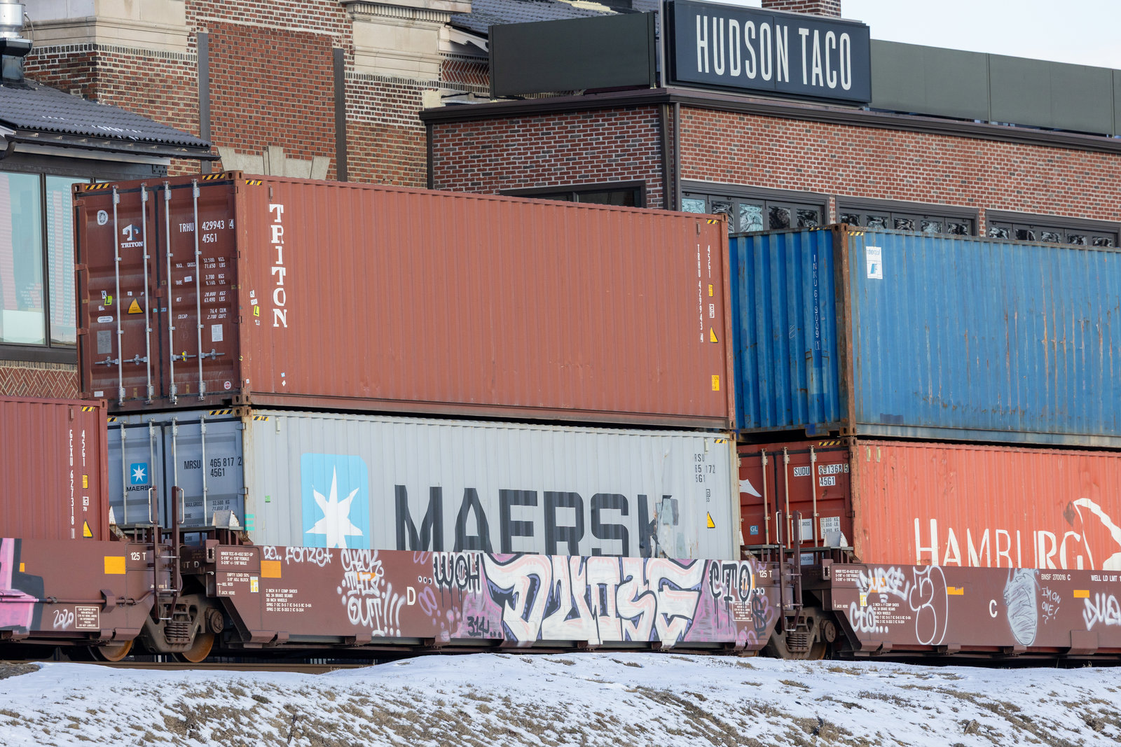 BNSF 270016D