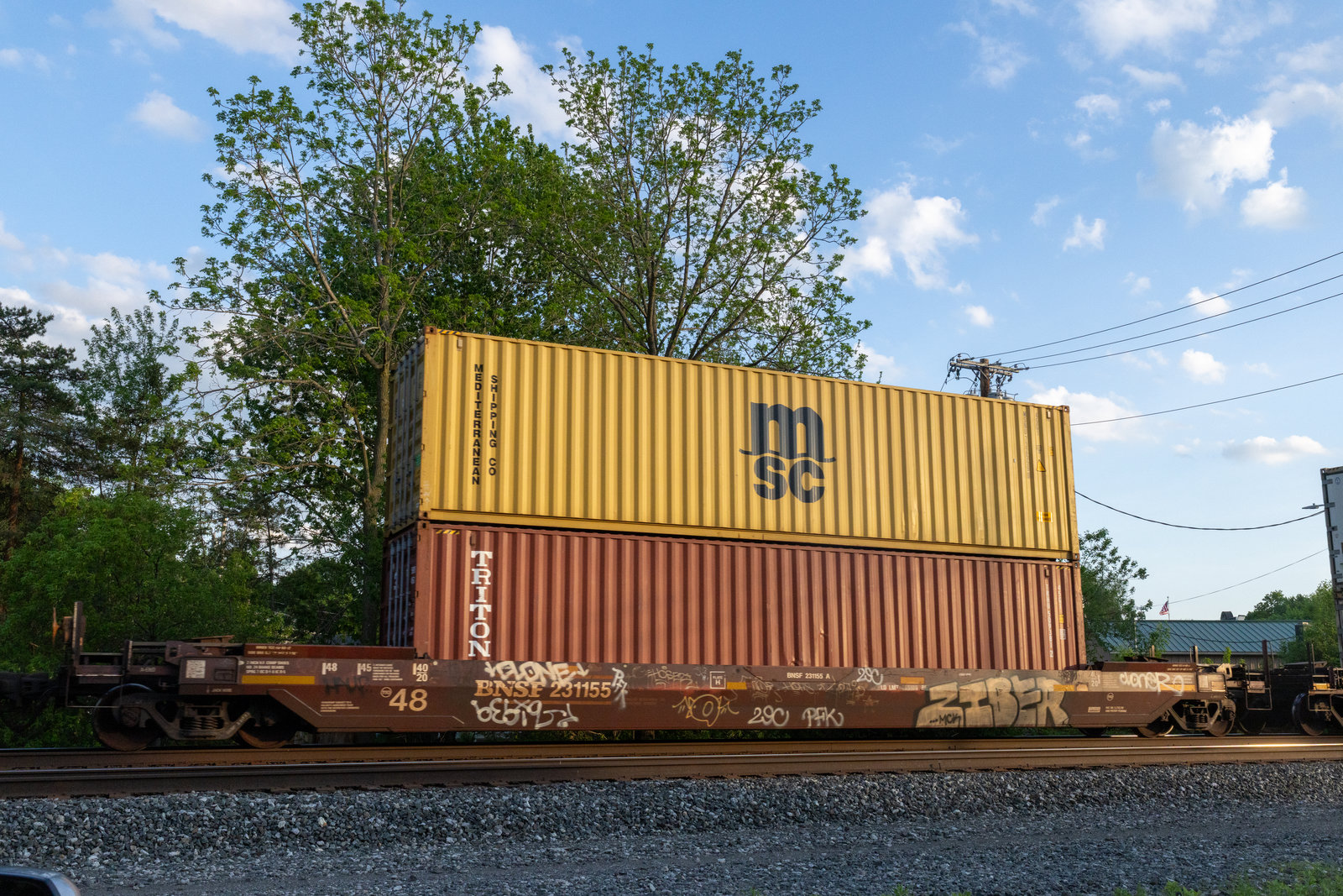 BNSF 231155A