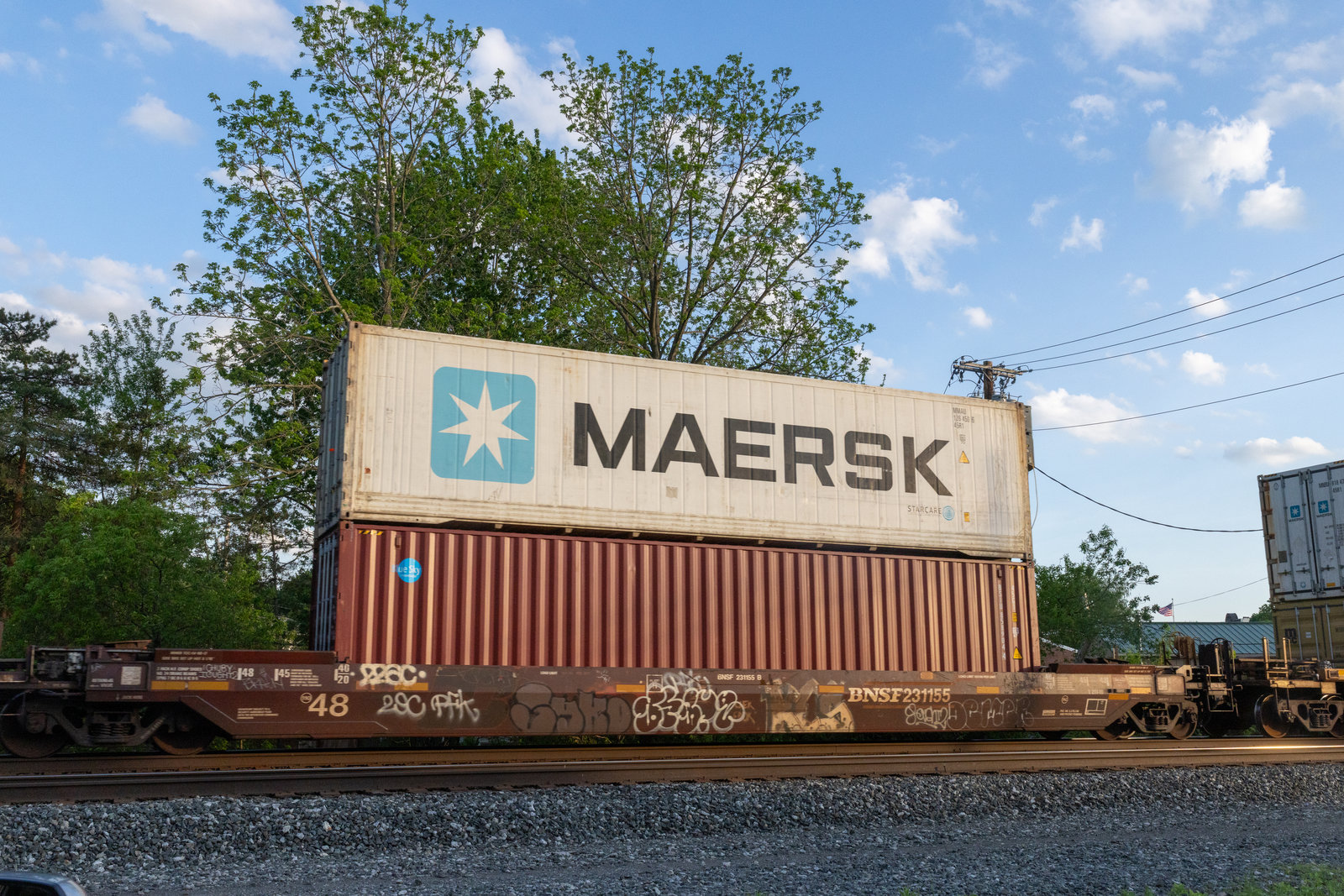 BNSF 231155B