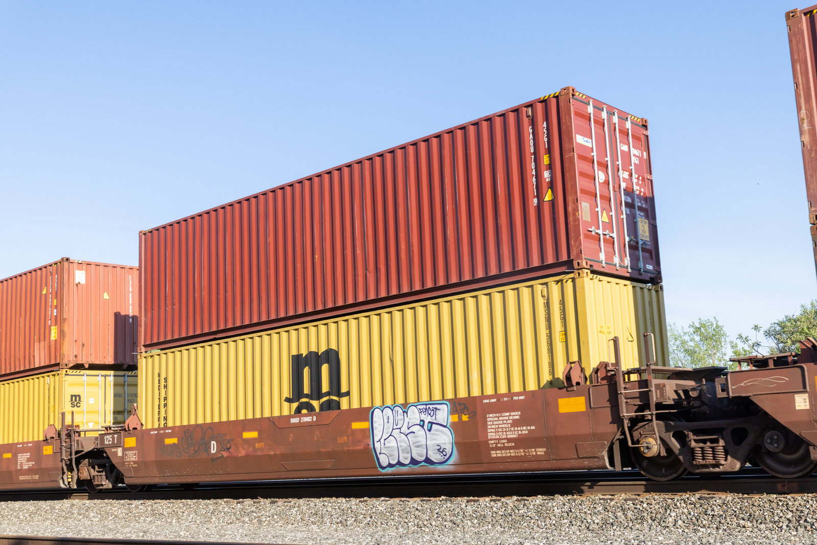BNSF 270402D