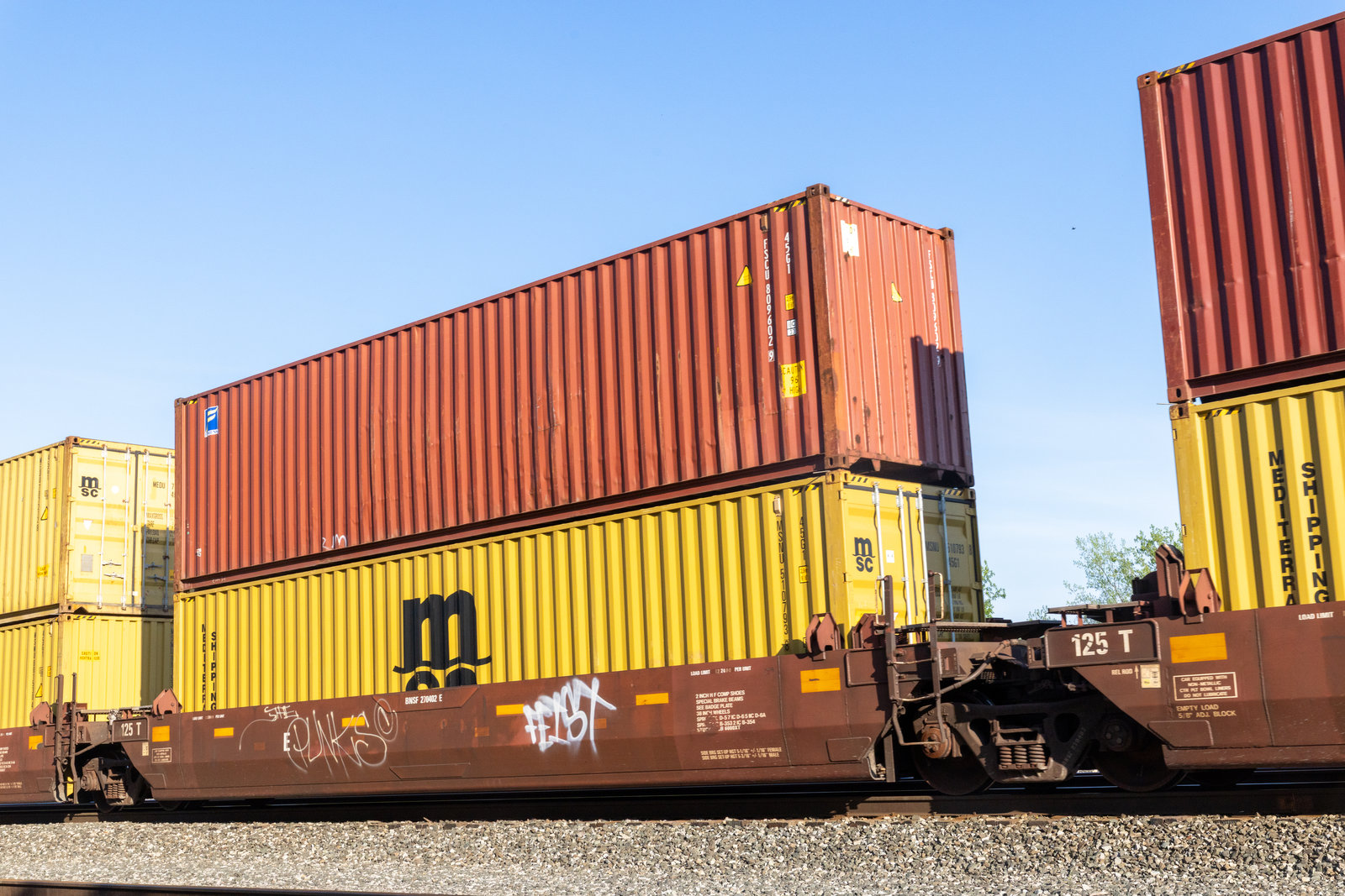 BNSF 270402E