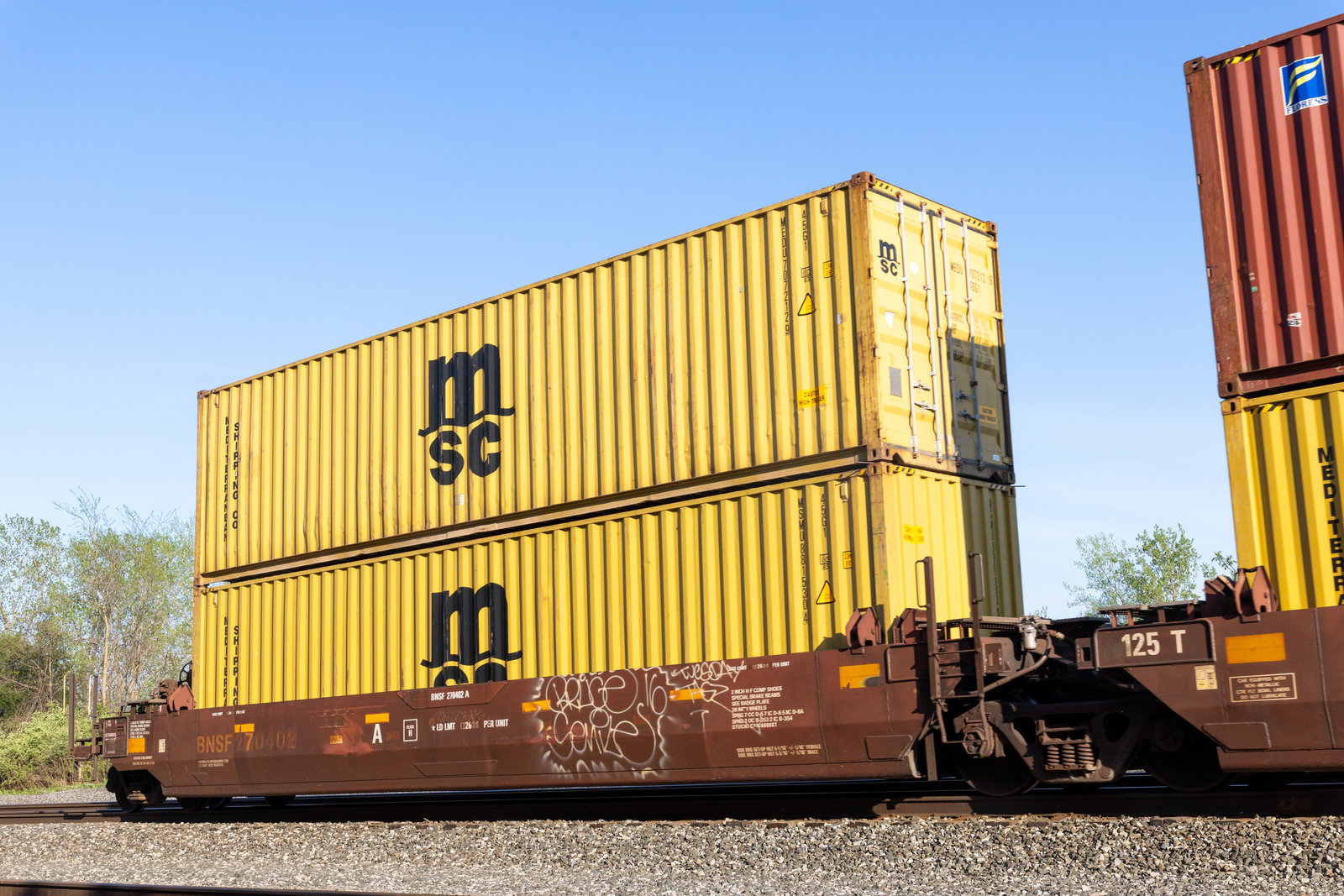 BNSF 270402A