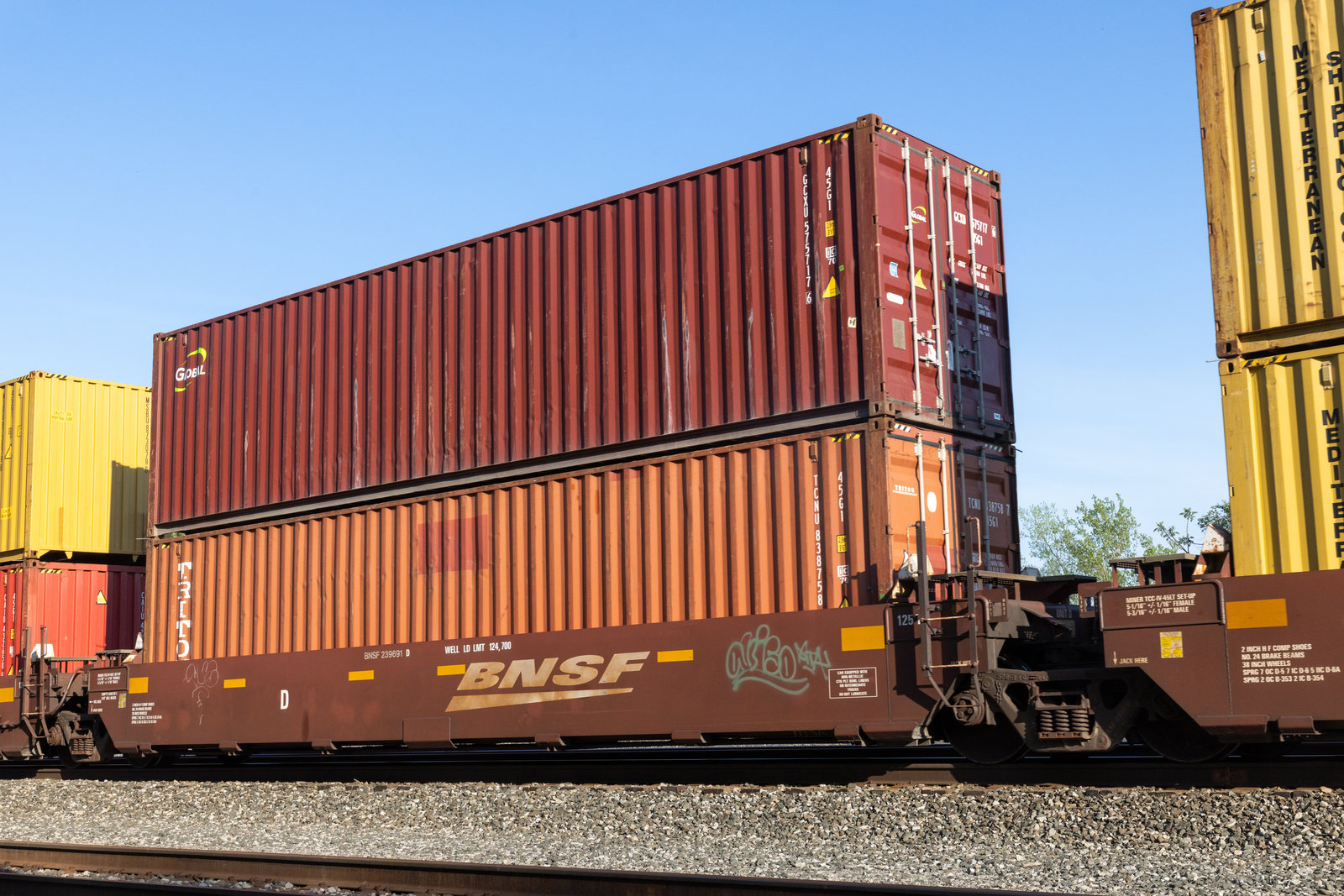 BNSF 239691D