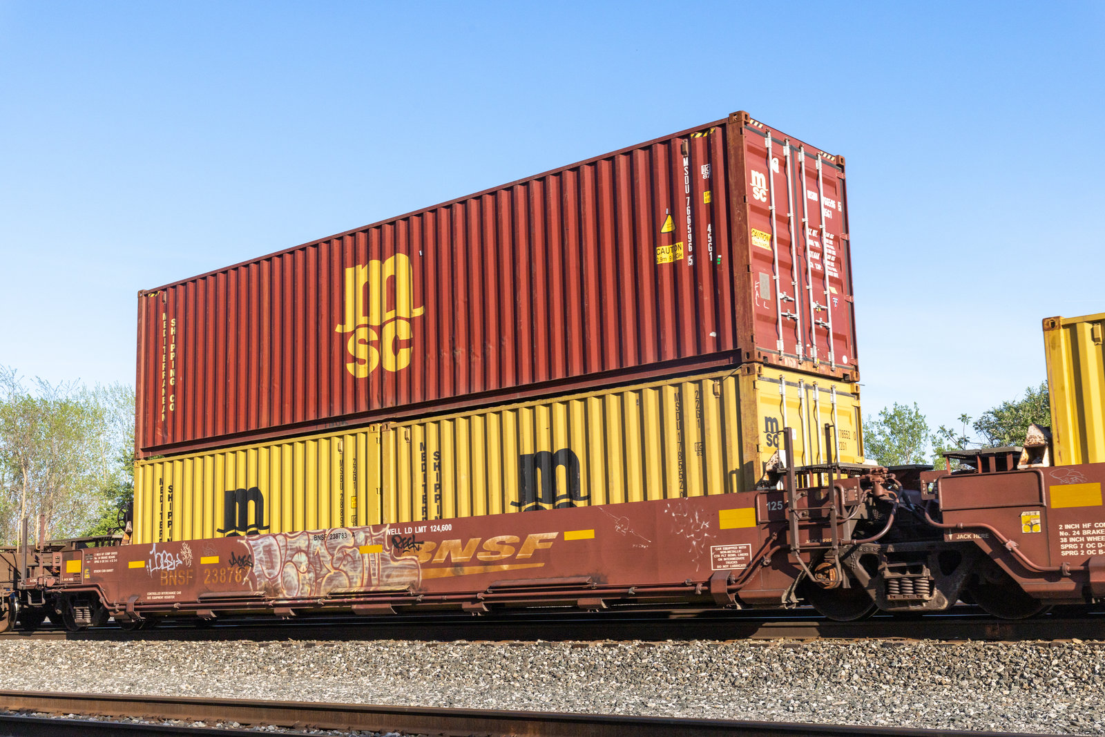 BNSF 238783A