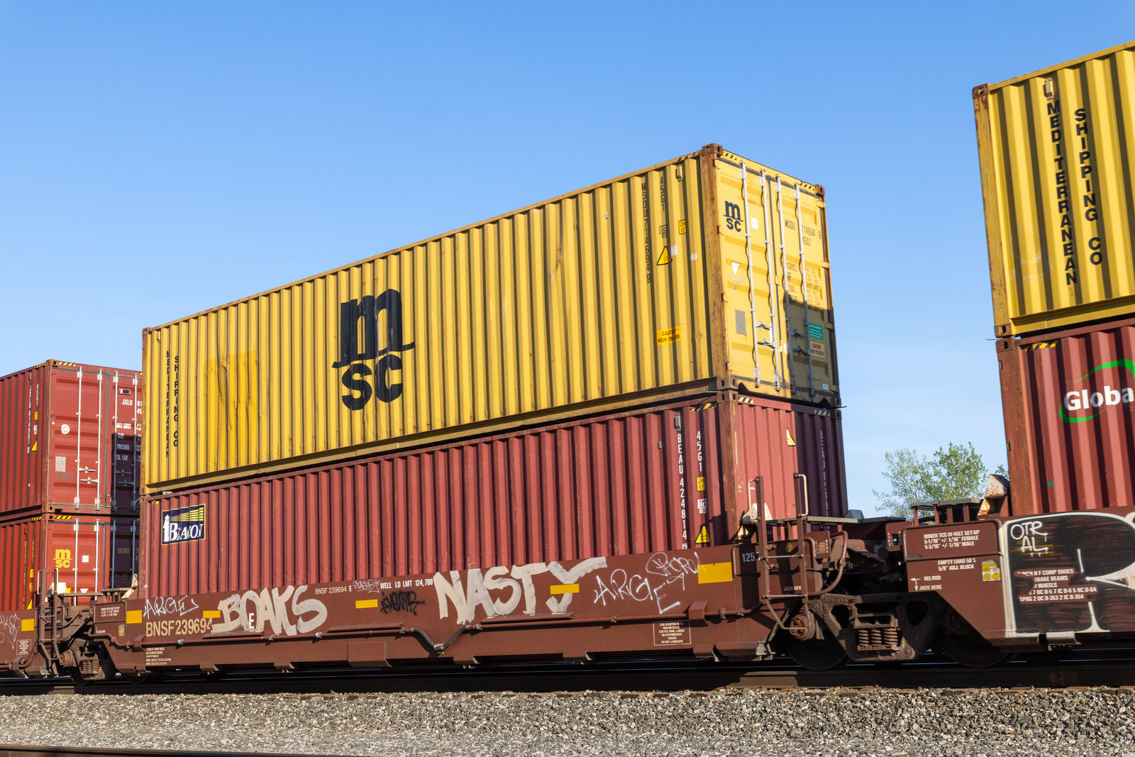 BNSF 239694E