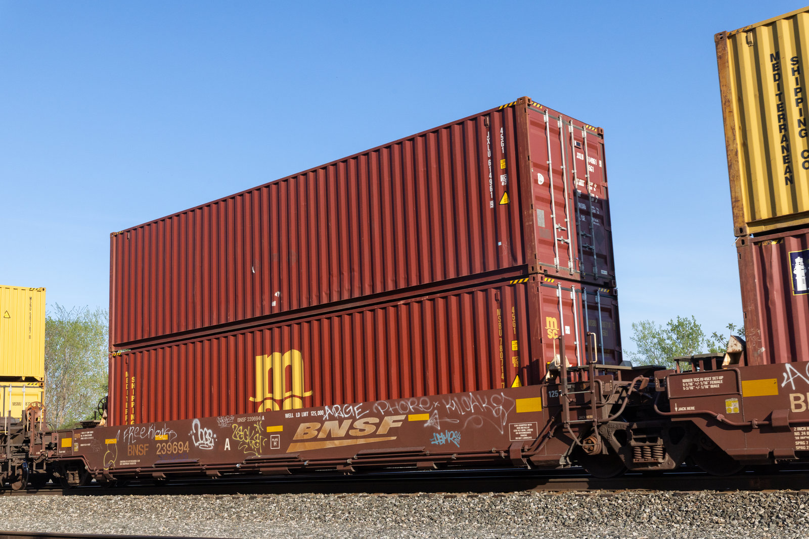 BNSF 239694A