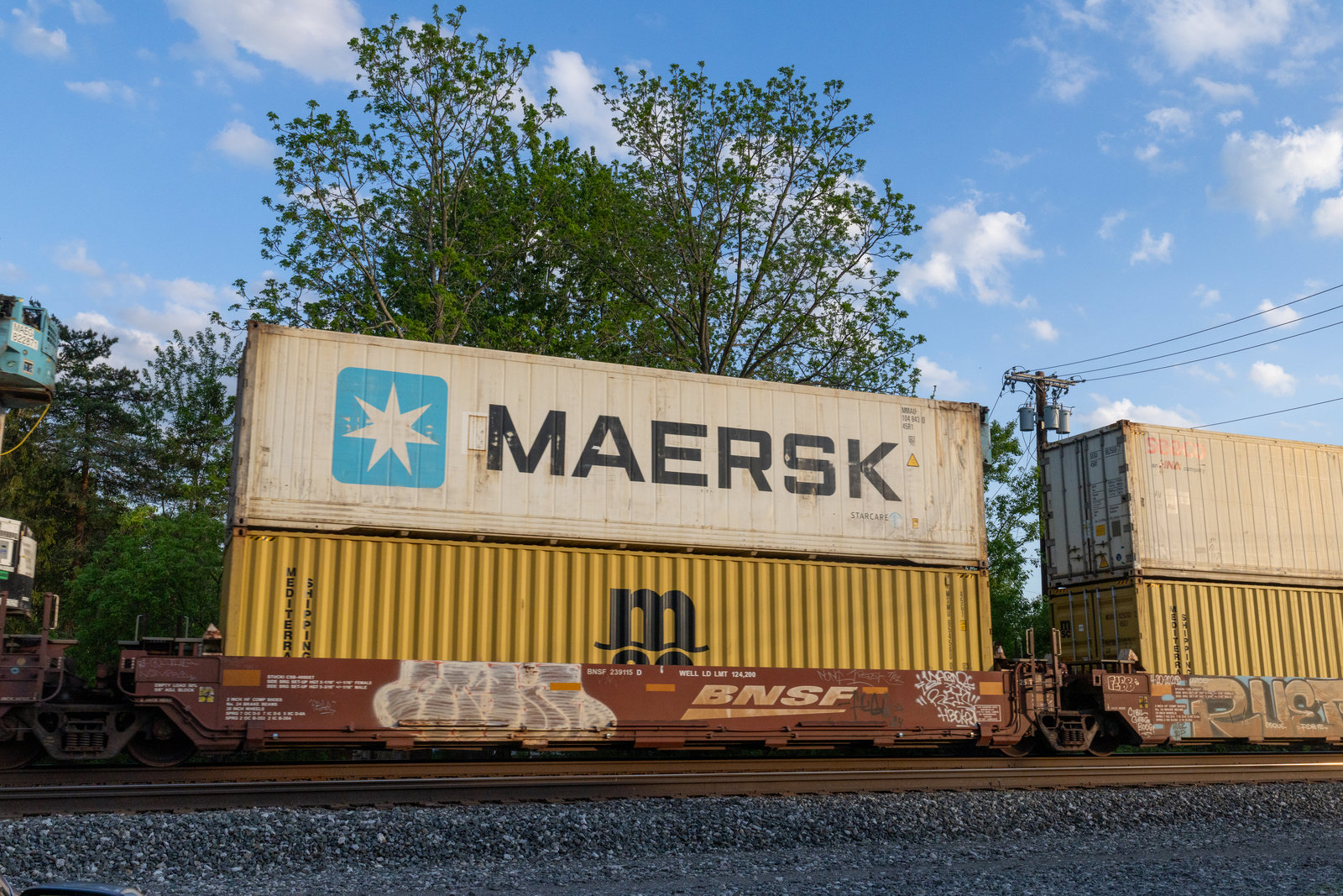 BNSF 239115D