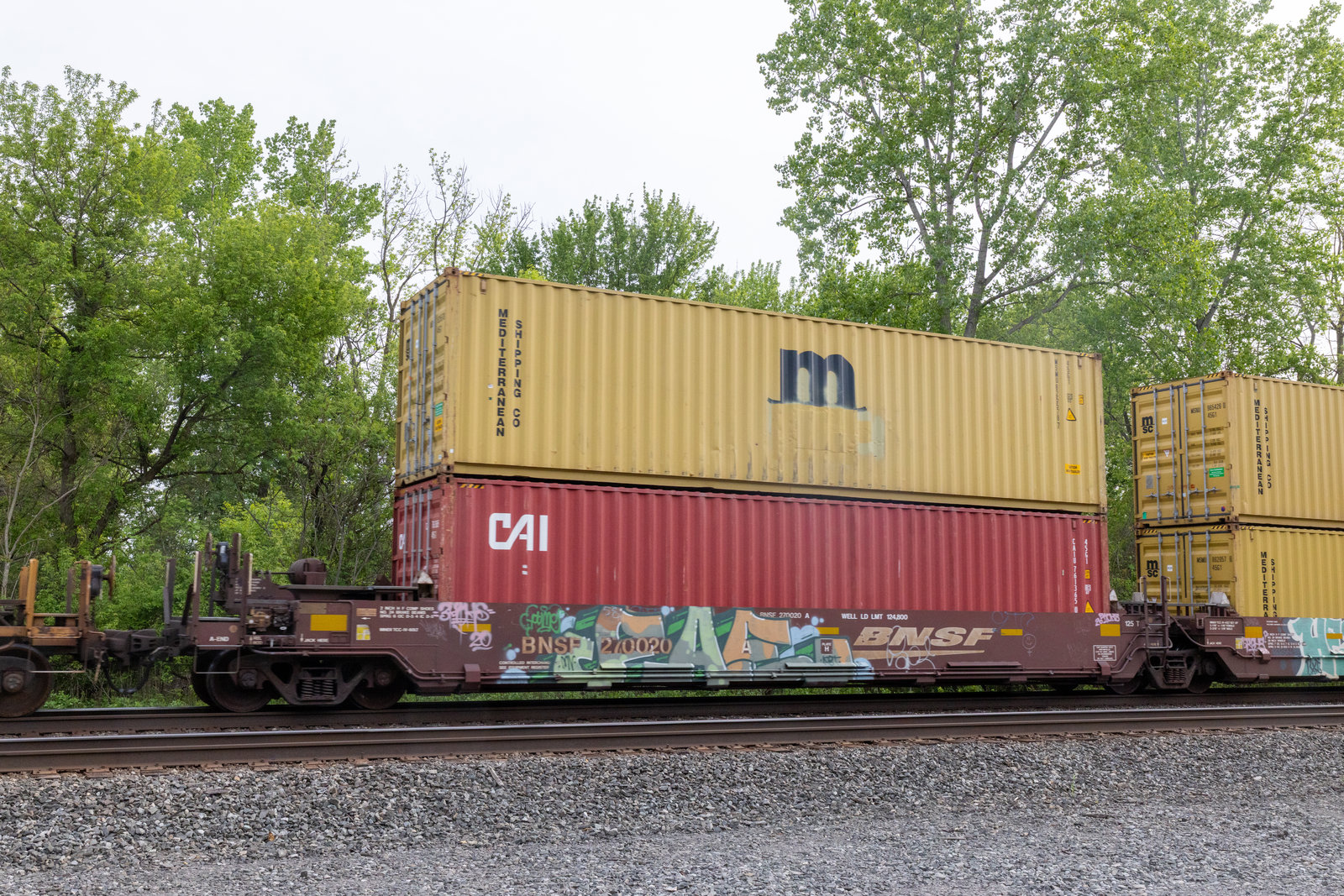 BNSF 270020A
