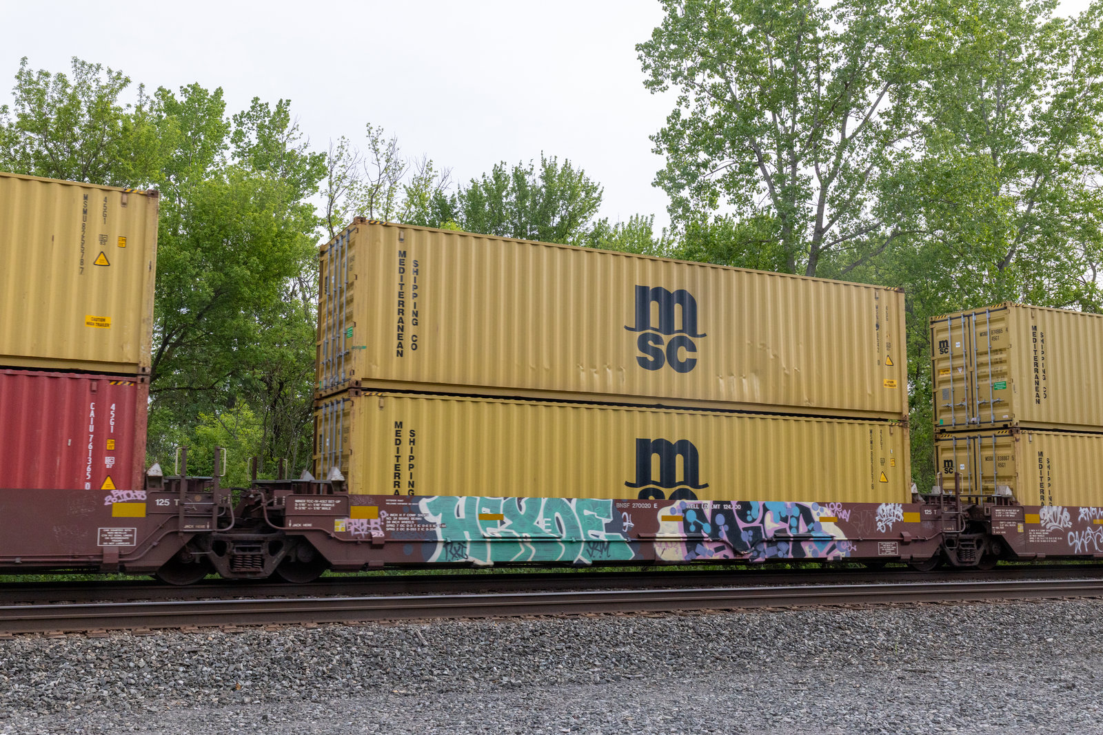 BNSF 270020E