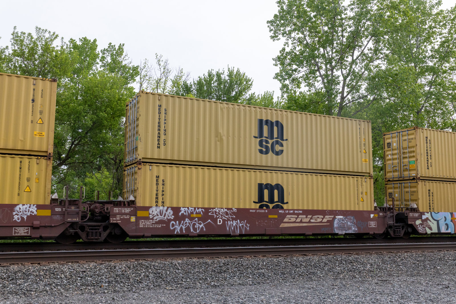 BNSF 270020D