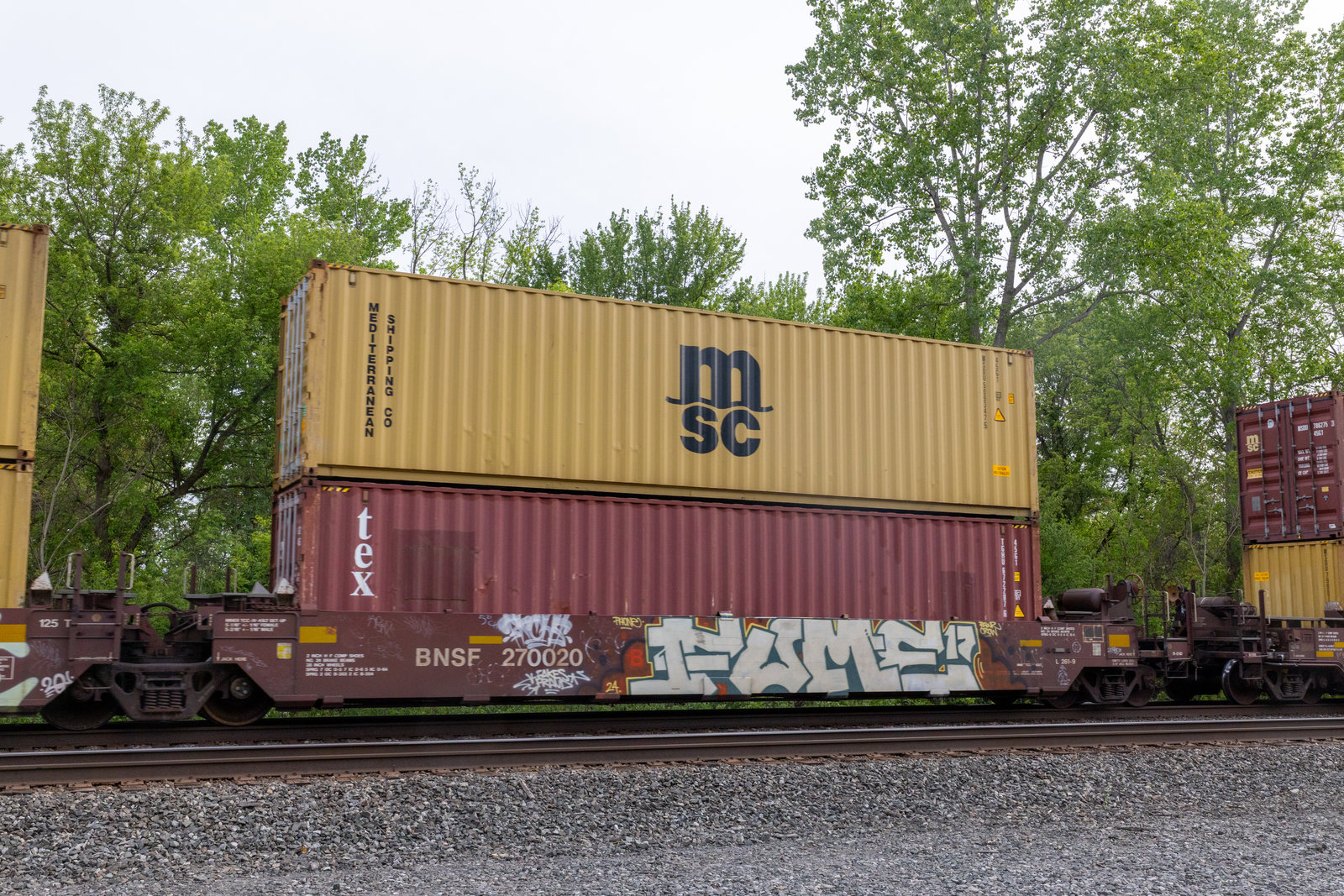 BNSF 270020B