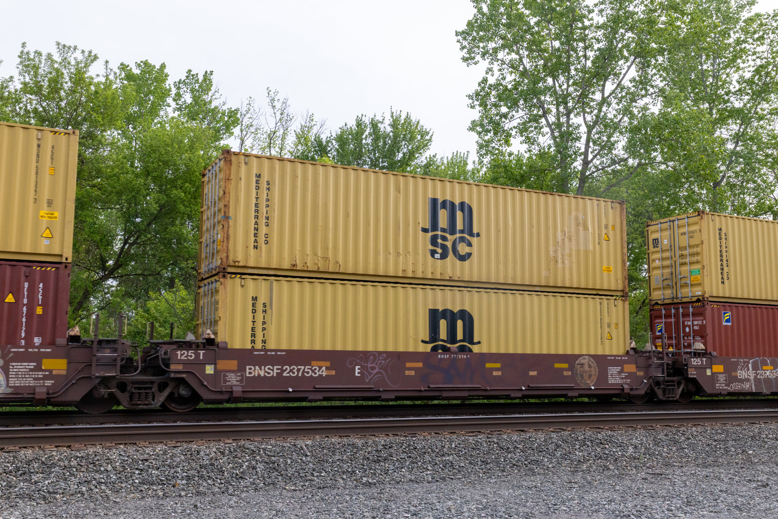 BNSF 237534E