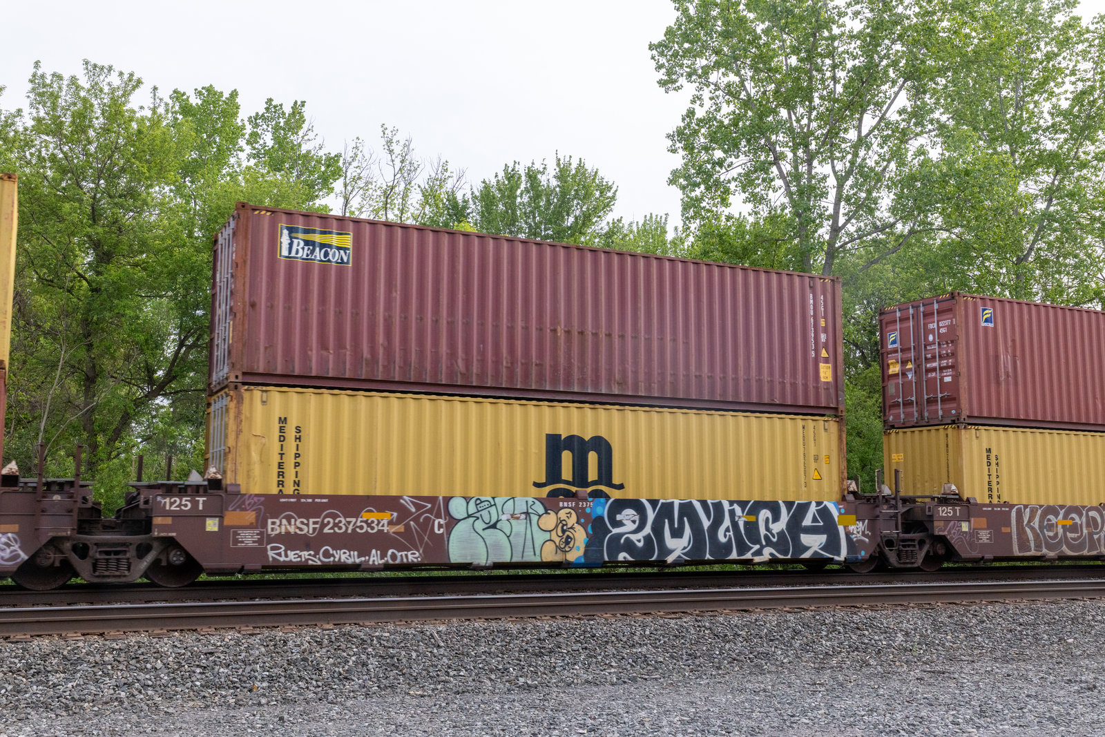 BNSF 237534C
