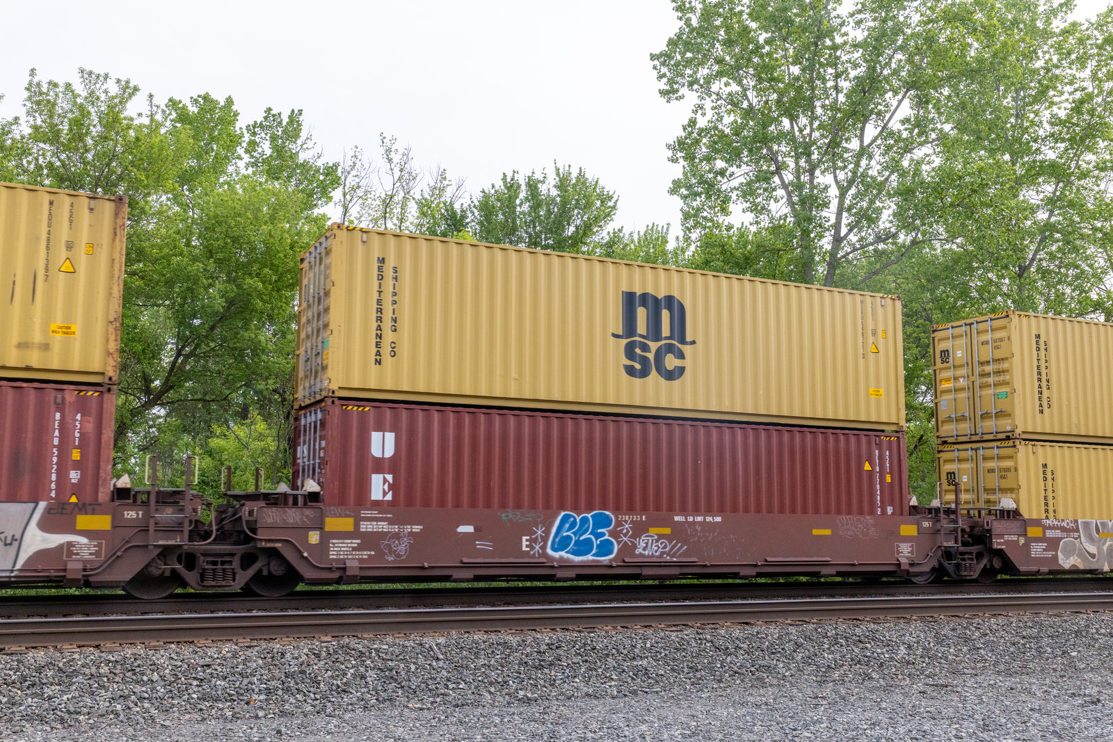 BNSF 238733E