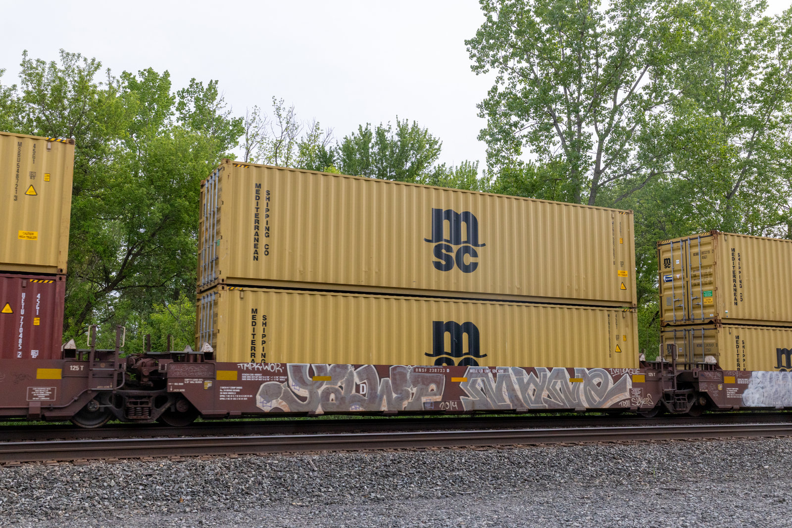 BNSF 238733D