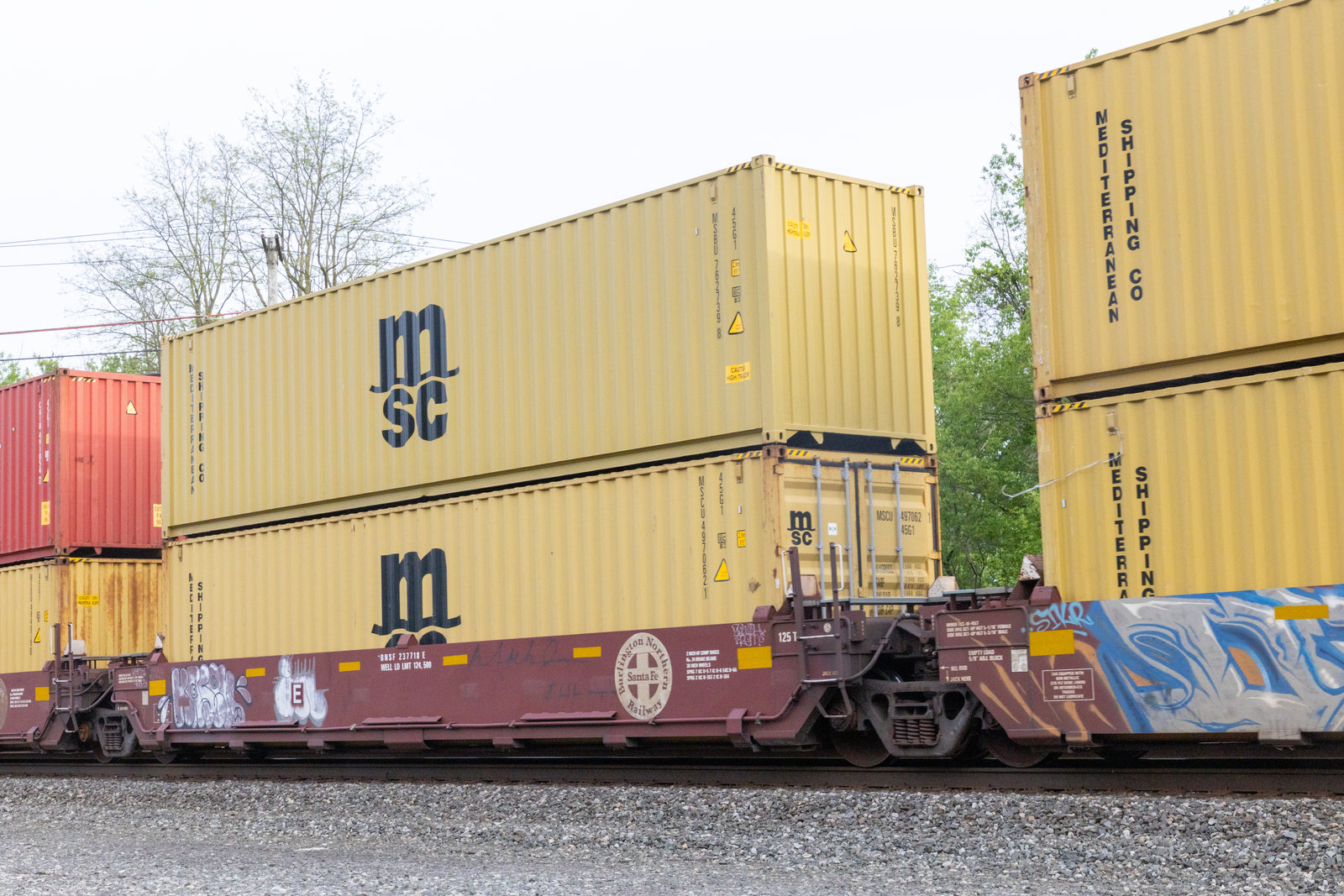BNSF 237718E