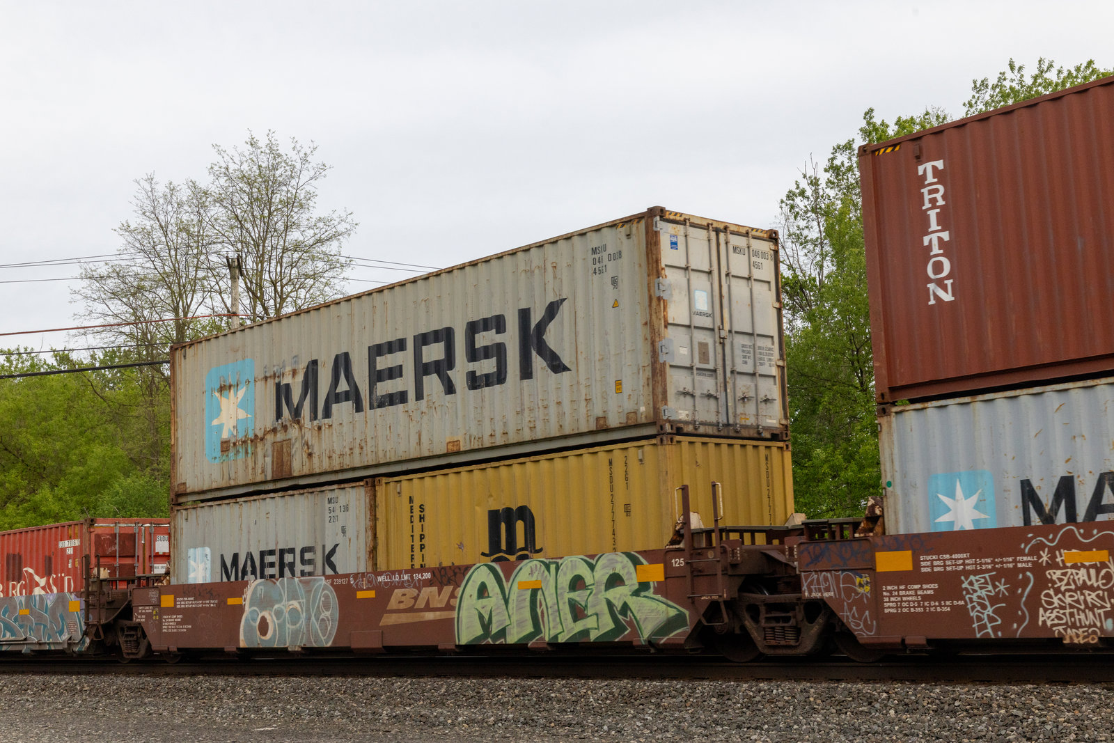 BNSF 239127D