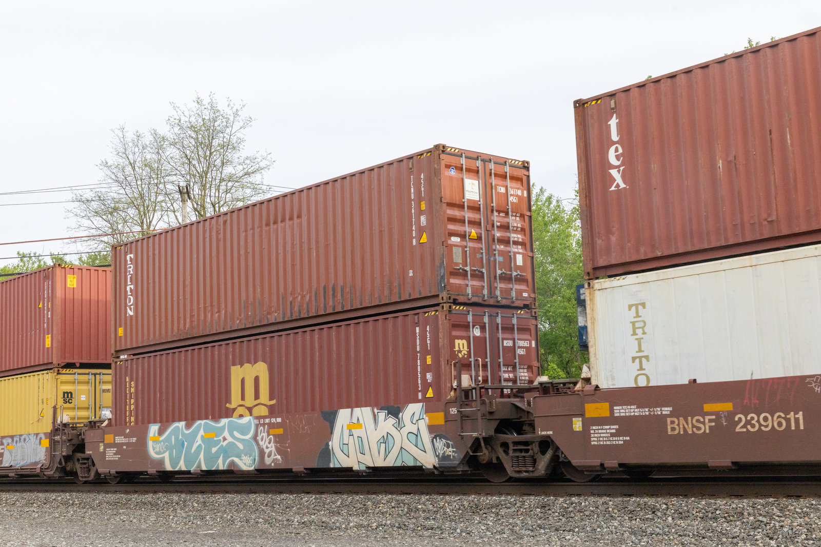 BNSF 239611E