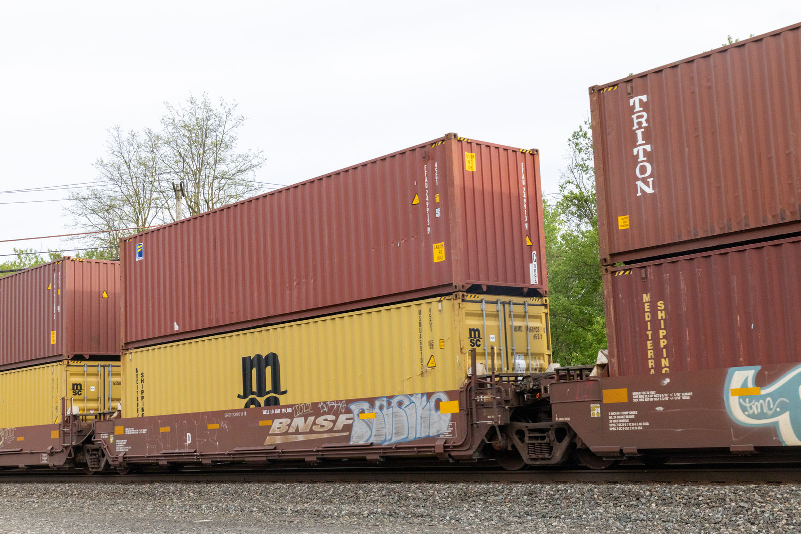 BNSF 239611D