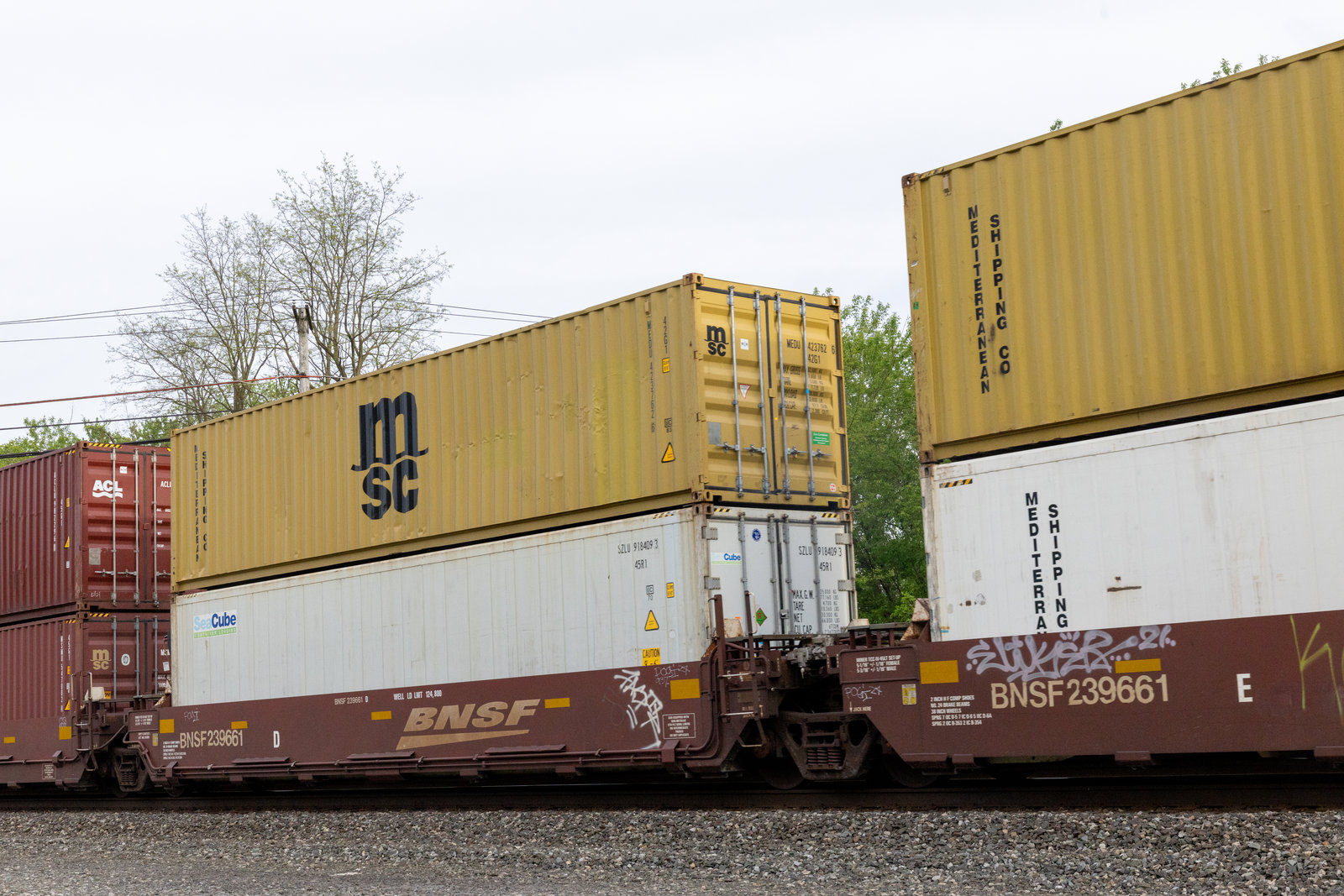 BNSF 239661D