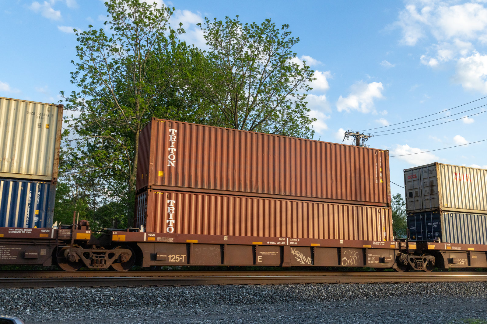 BNSF 239222E