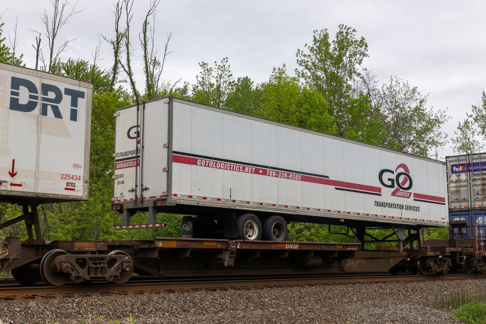 BNSF 300542B
