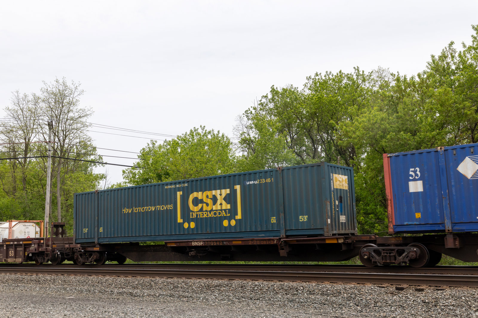 BNSF 300542B
